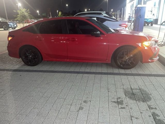 2024 Honda Civic Sport CVT's photo