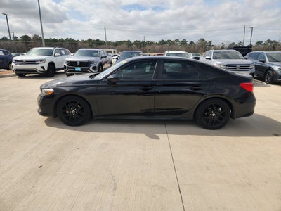 2023 Honda Civic Sedan Sport