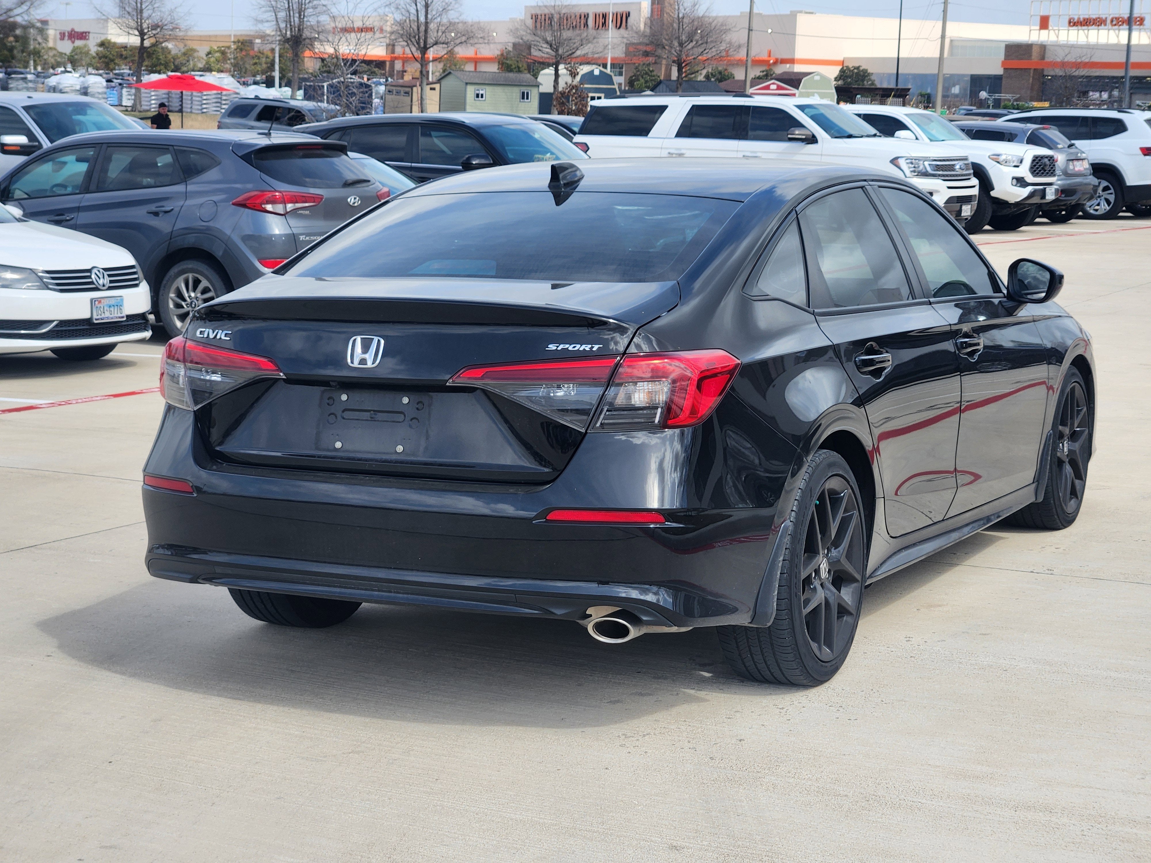 2023 Honda Civic Sedan Sport