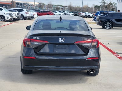 2023 Honda Civic Sedan Sport