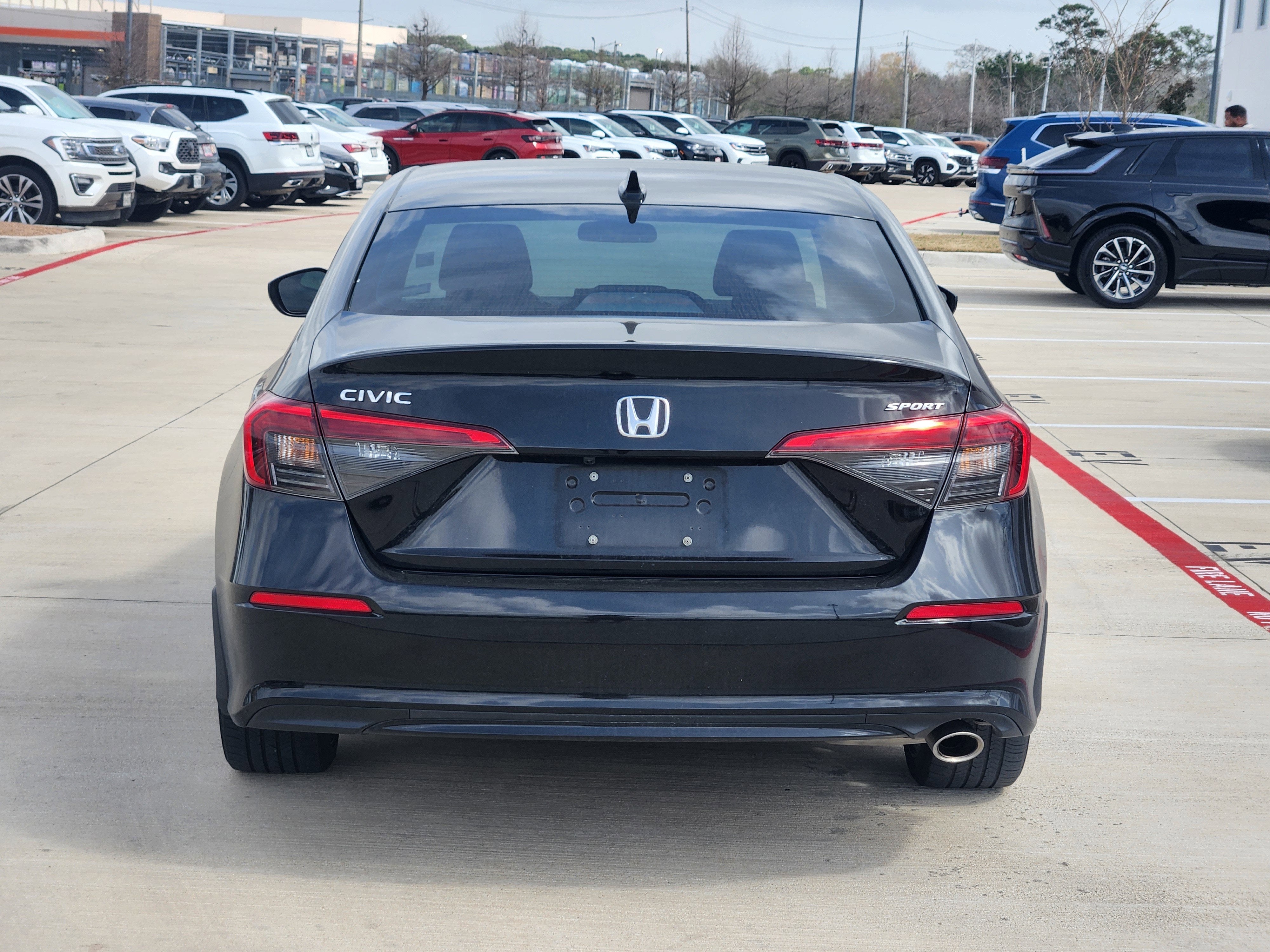 2023 Honda Civic Sedan Sport