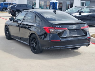 2023 Honda Civic Sedan Sport