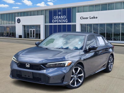2025 Honda Civic Sedan Hybrid Sport Touring