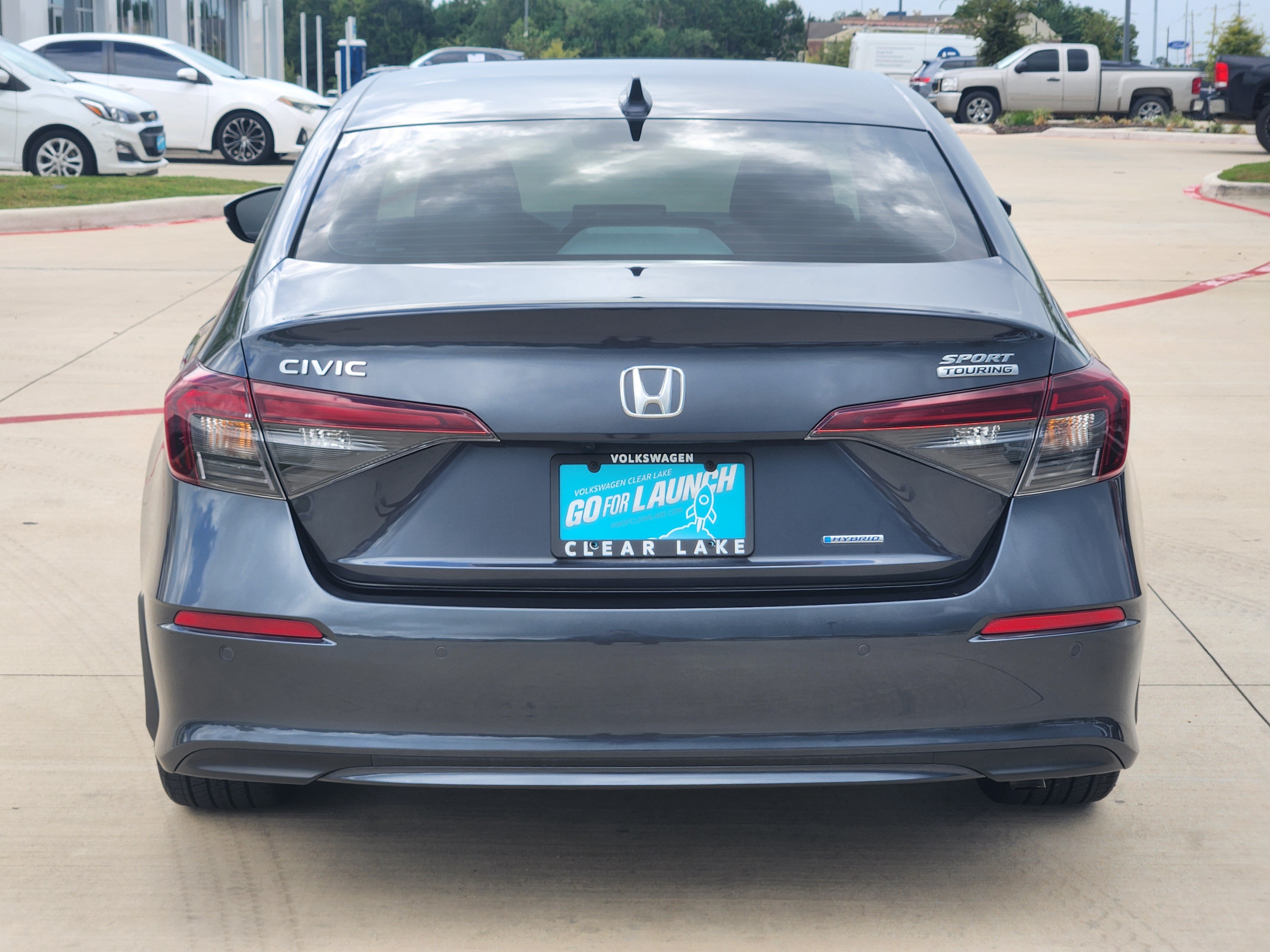 2025 Honda Civic Sedan Hybrid Sport Touring