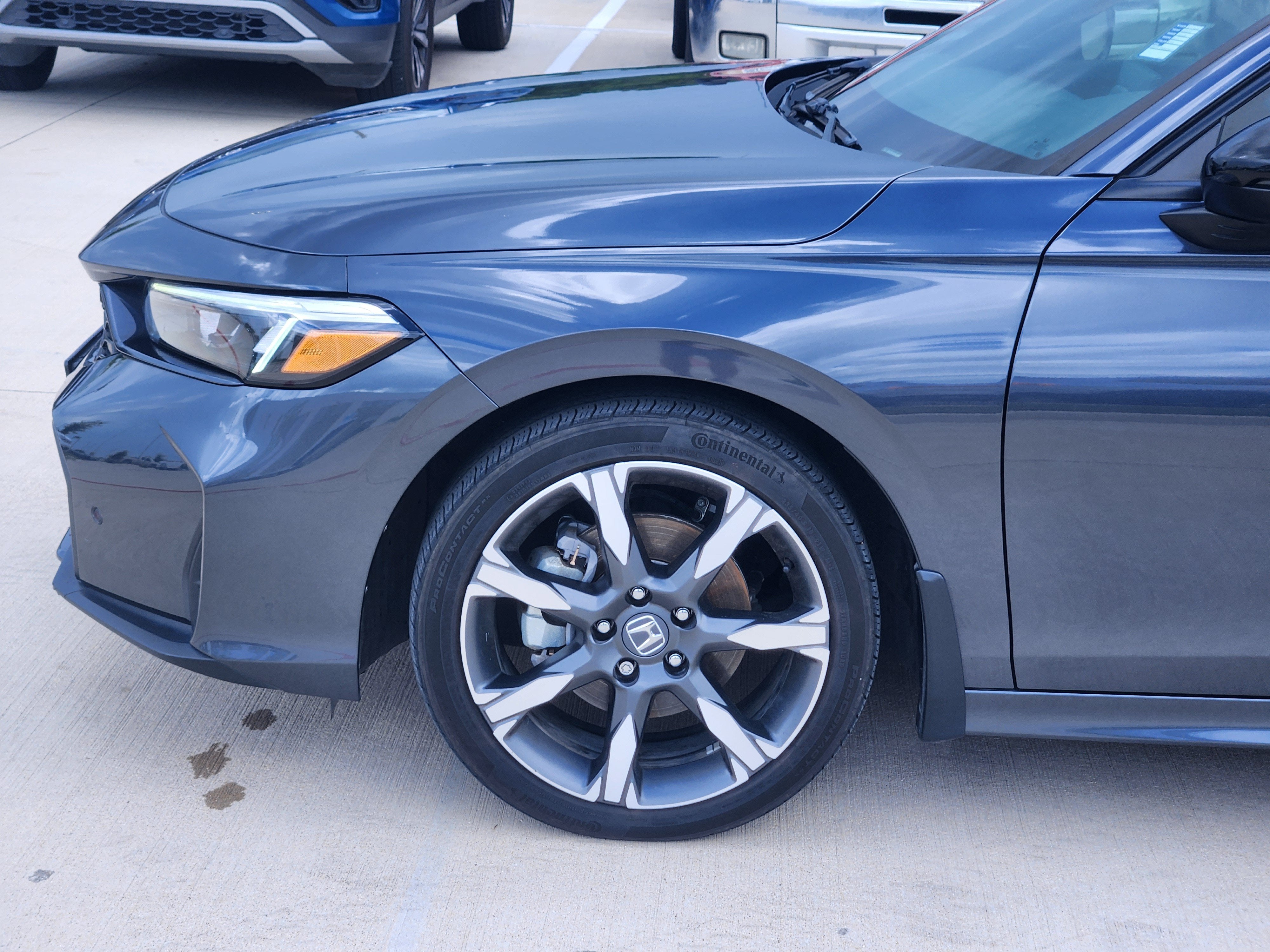 2025 Honda Civic Sedan Hybrid Sport Touring