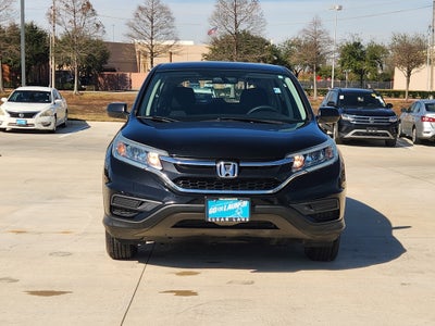 2015 Honda CR-V LX