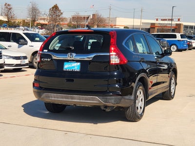 2015 Honda CR-V LX