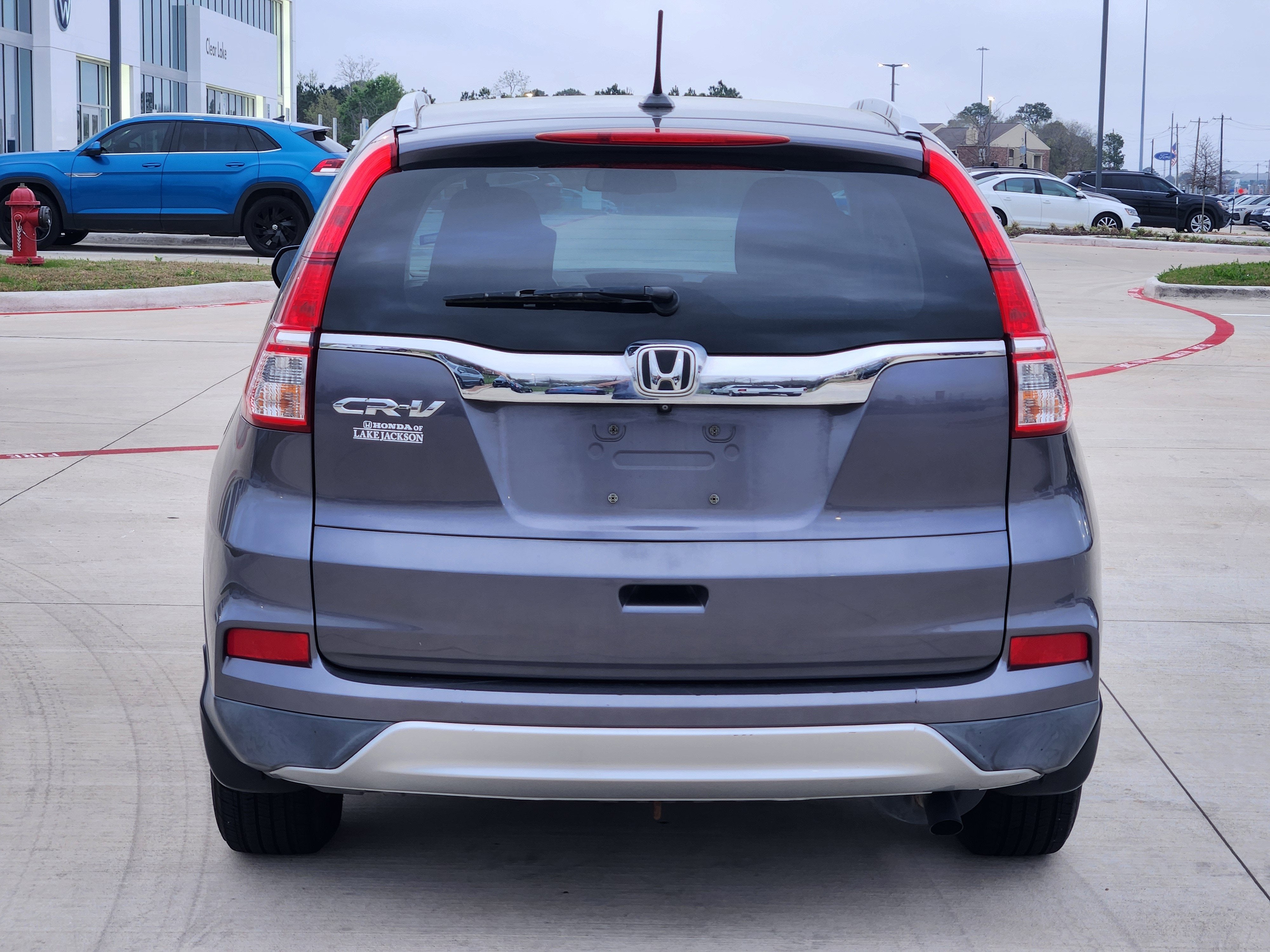 2015 Honda CR-V EX-L