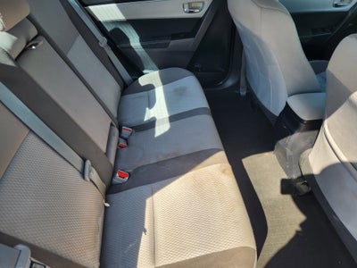 2017 Toyota Corolla LE