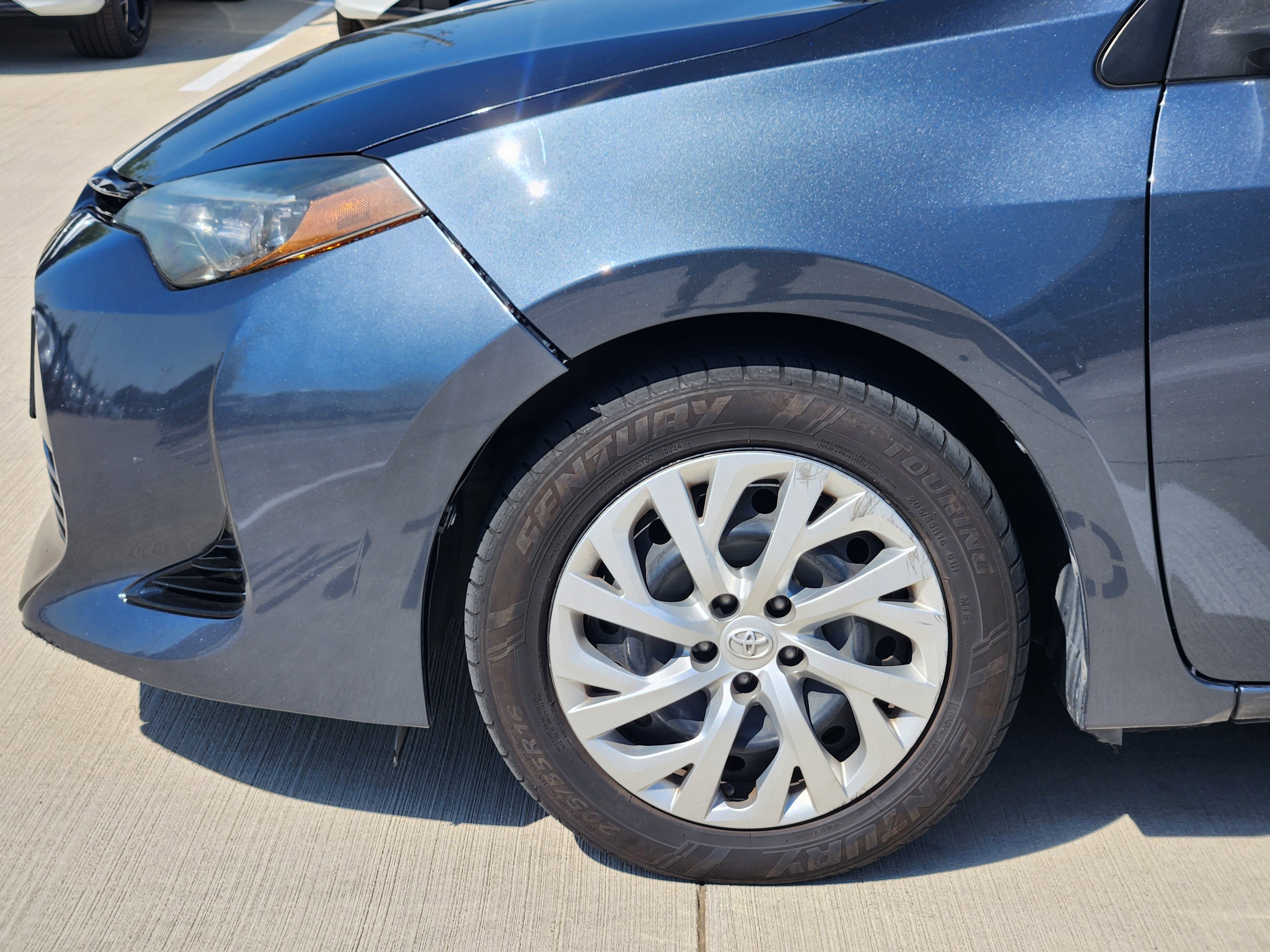 2017 Toyota Corolla LE