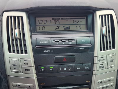 2009 Lexus RX 350 350