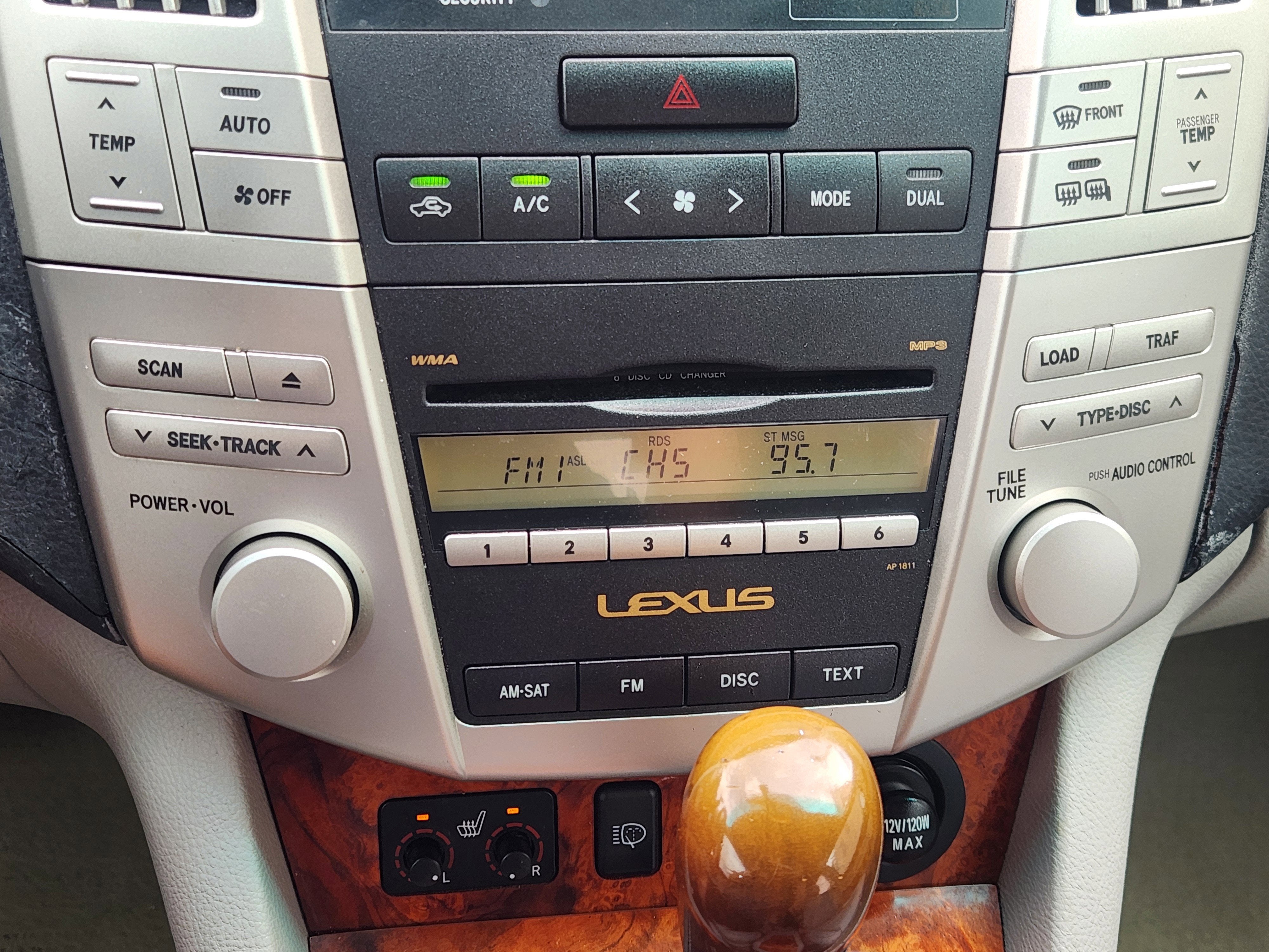 2009 Lexus RX 350 350