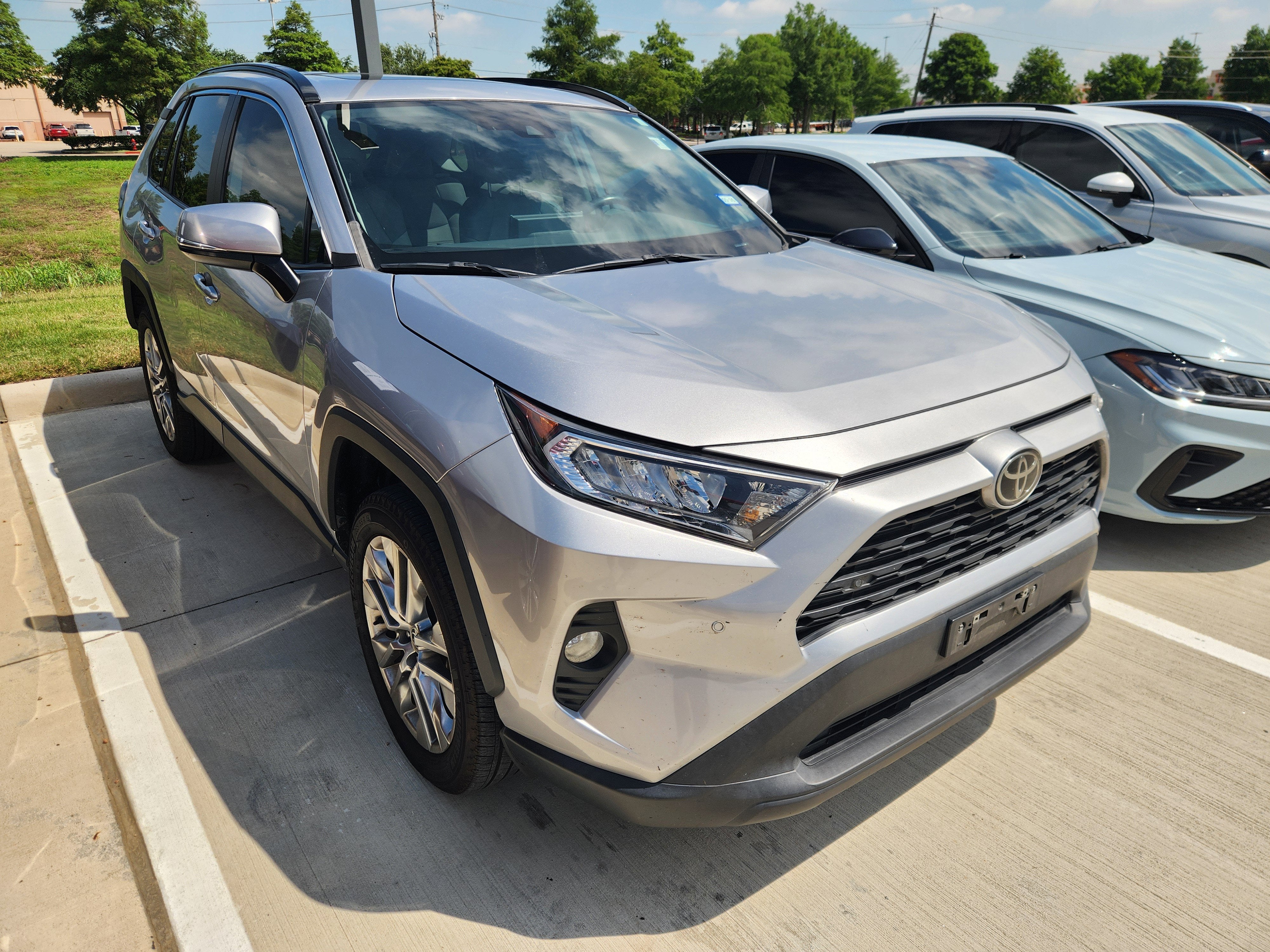 2021 Toyota RAV4 XLE Premium