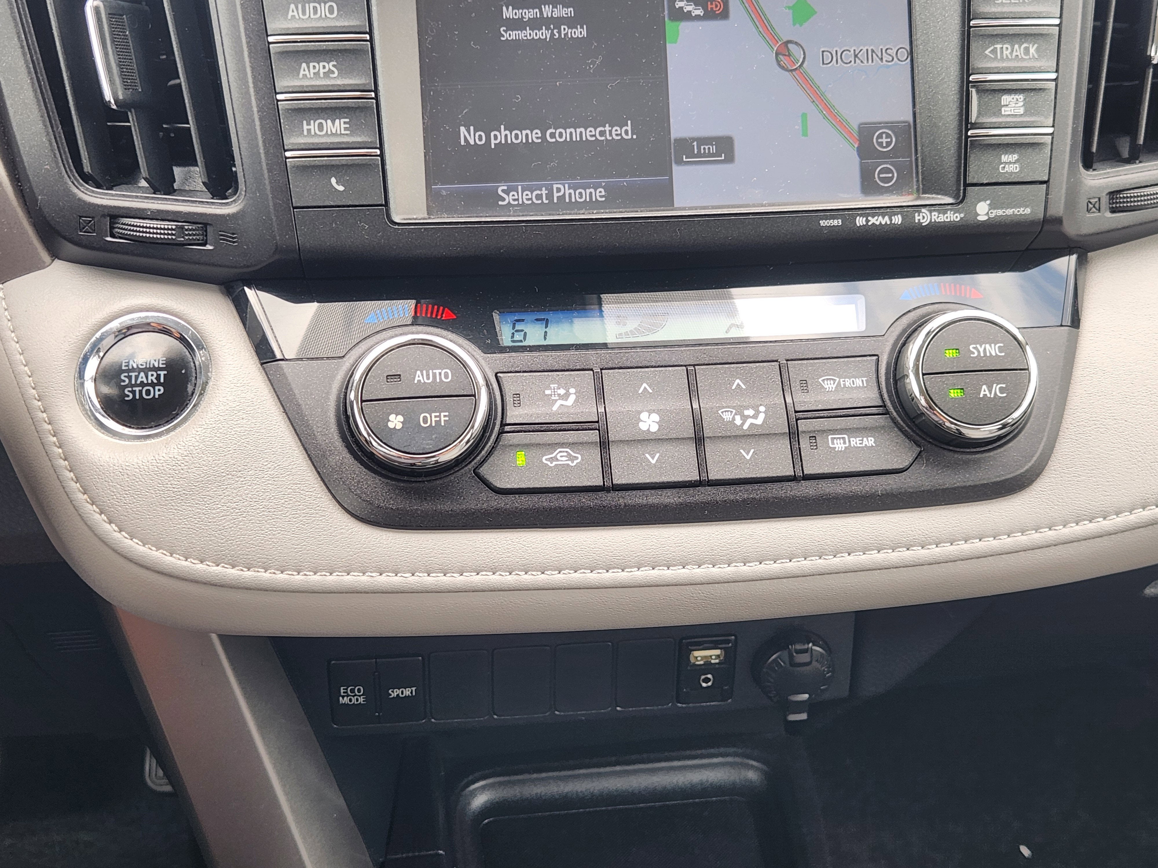 2016 Toyota RAV4 XLE