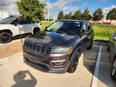 2020 Jeep Compass Altitude