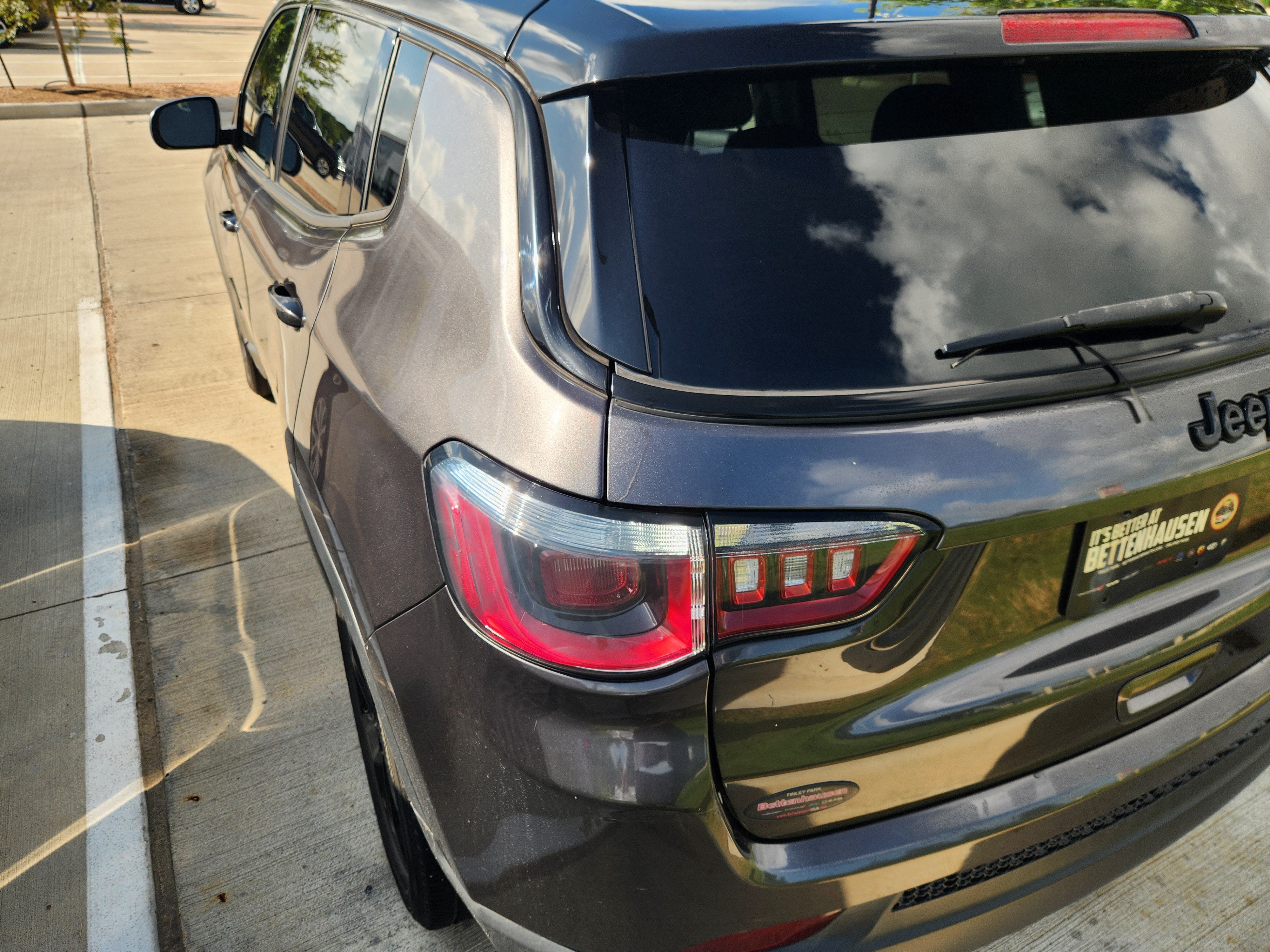 2020 Jeep Compass Altitude