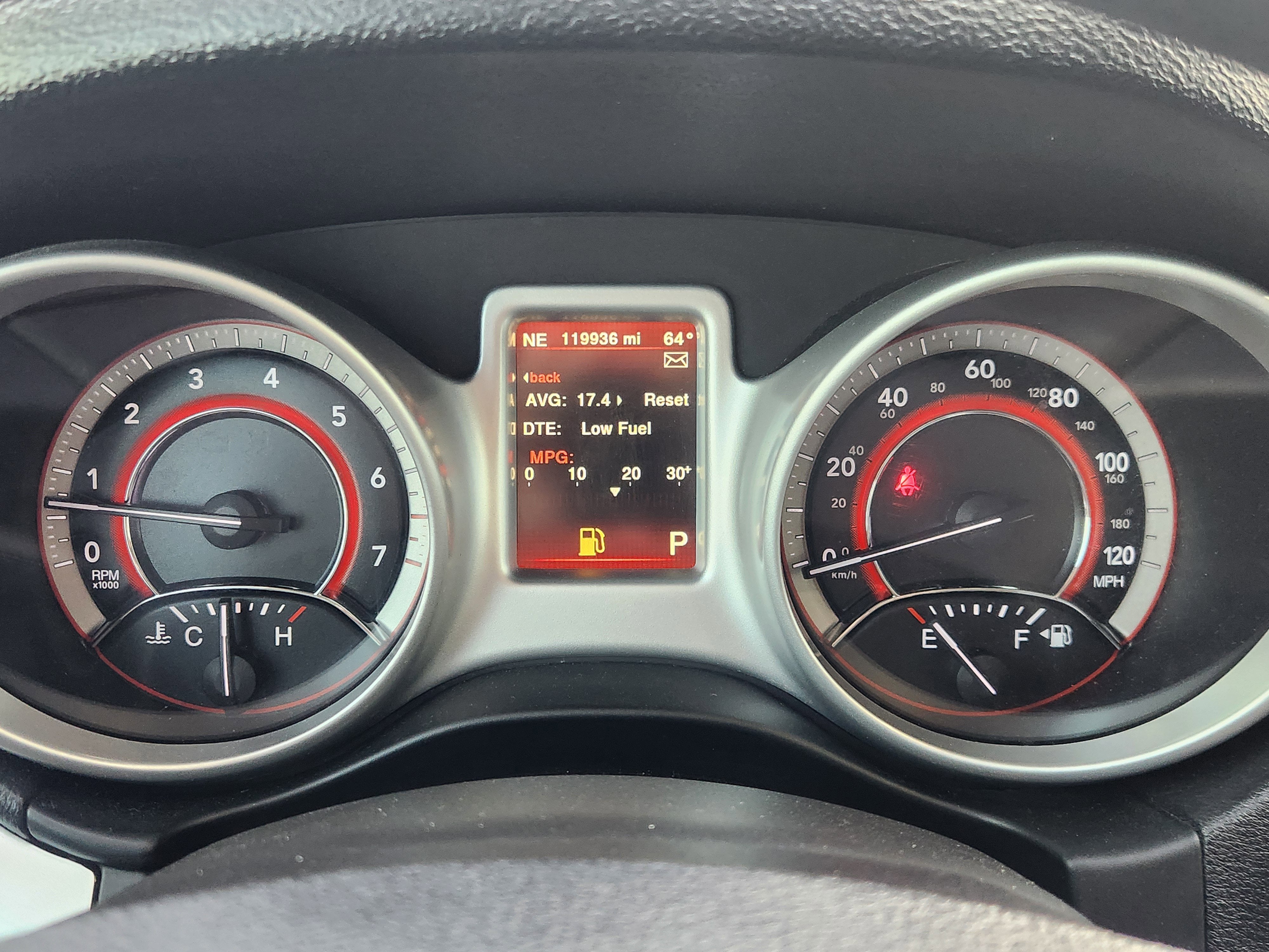 2019 Dodge Journey SE