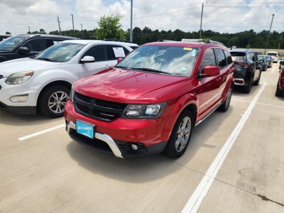 2016 Dodge Journey Crossroad Plus