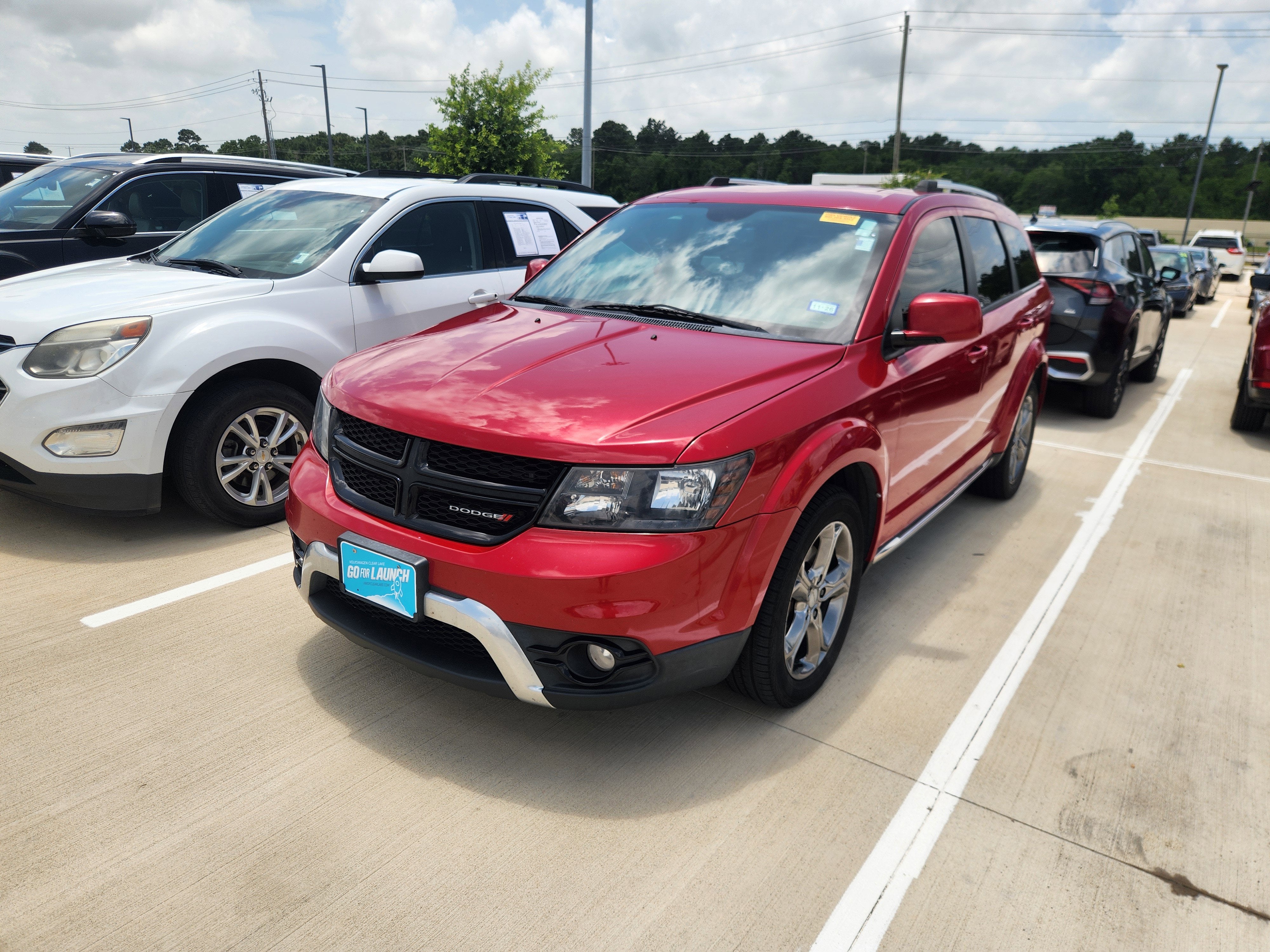 2016 Dodge Journey Crossroad Plus