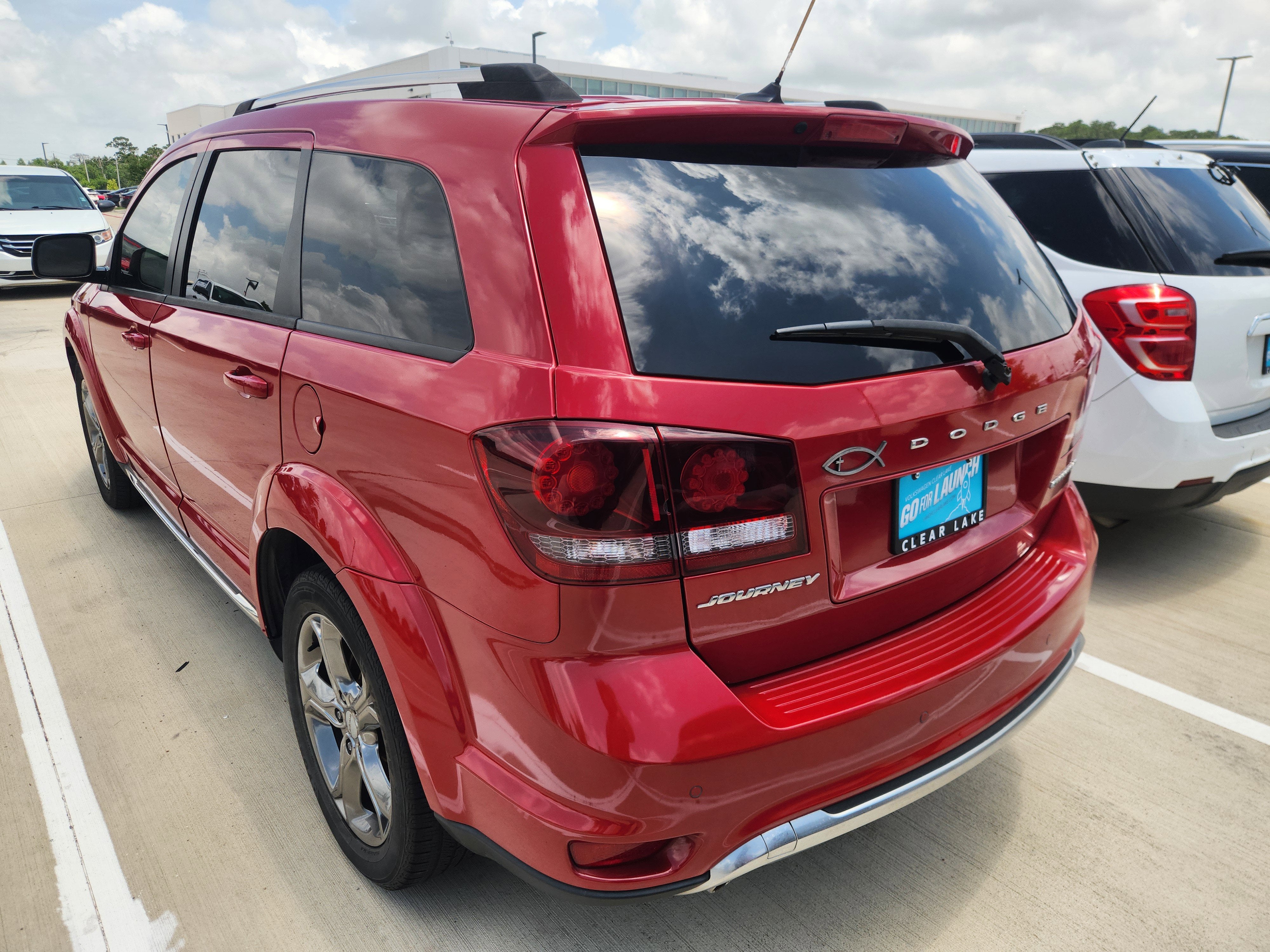 2016 Dodge Journey Crossroad Plus