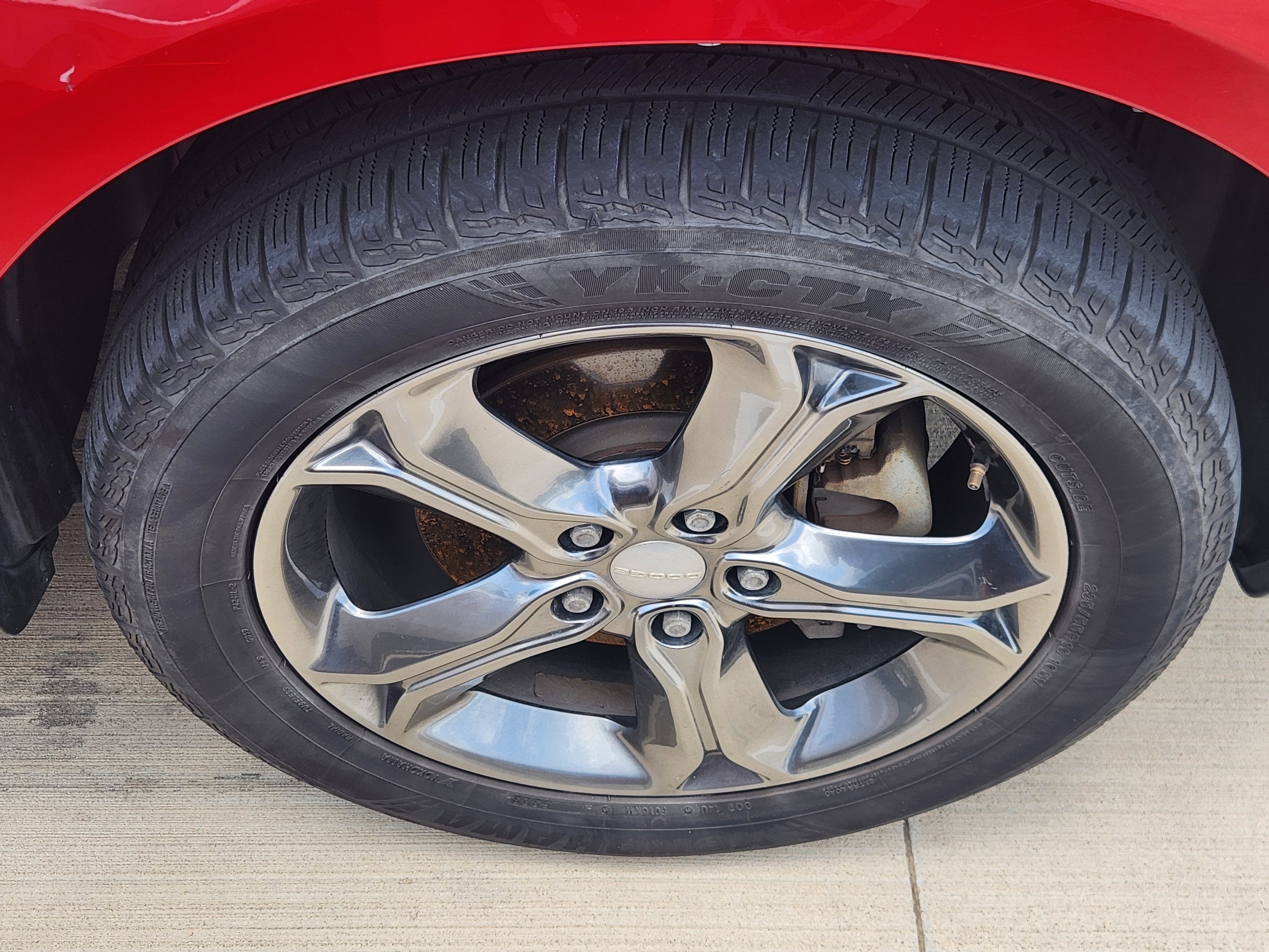 2016 Dodge Journey Crossroad Plus