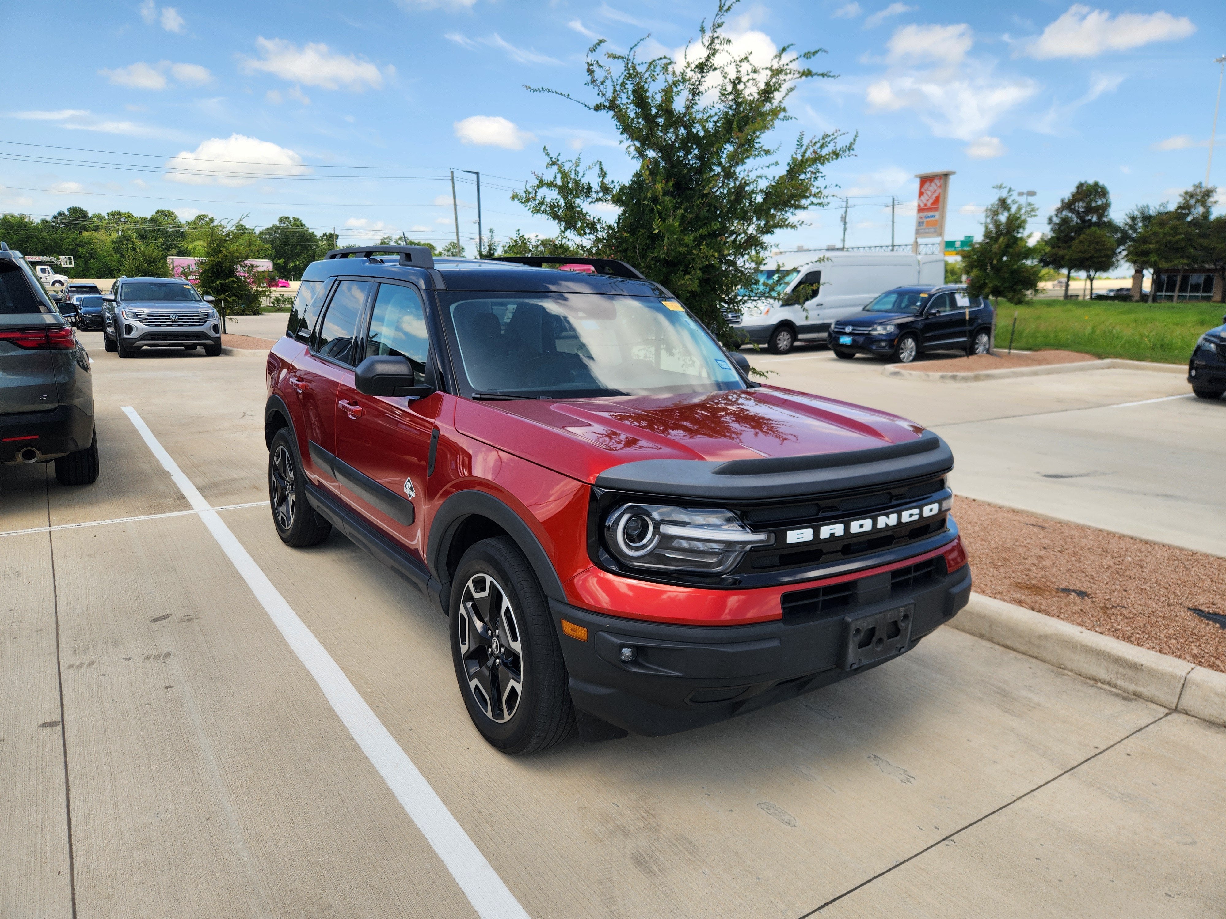 2023 Ford Bronco Sport Outer Banks