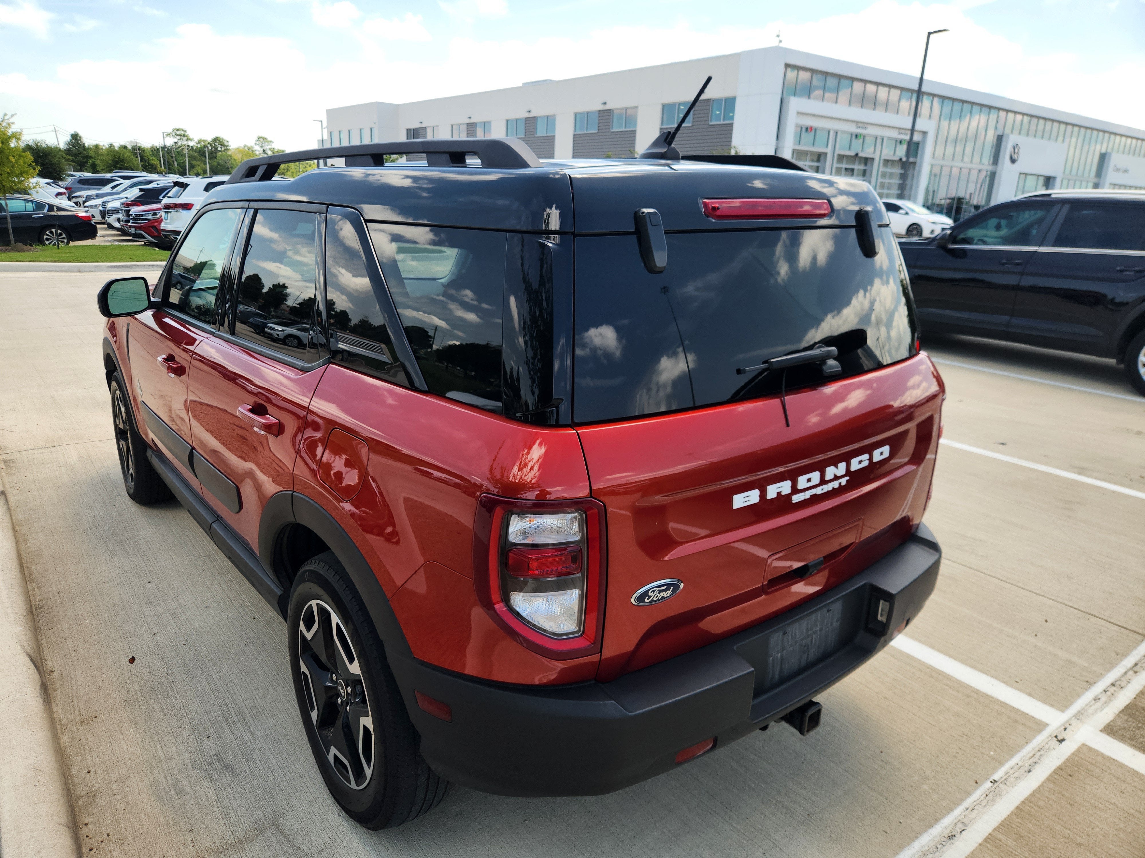 2023 Ford Bronco Sport Outer Banks