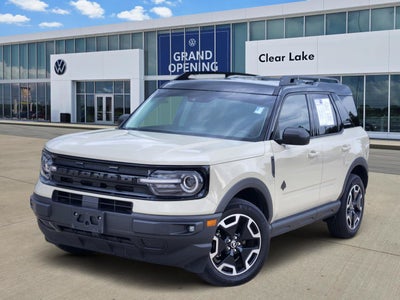 2024 Ford Bronco Sport Outer Banks