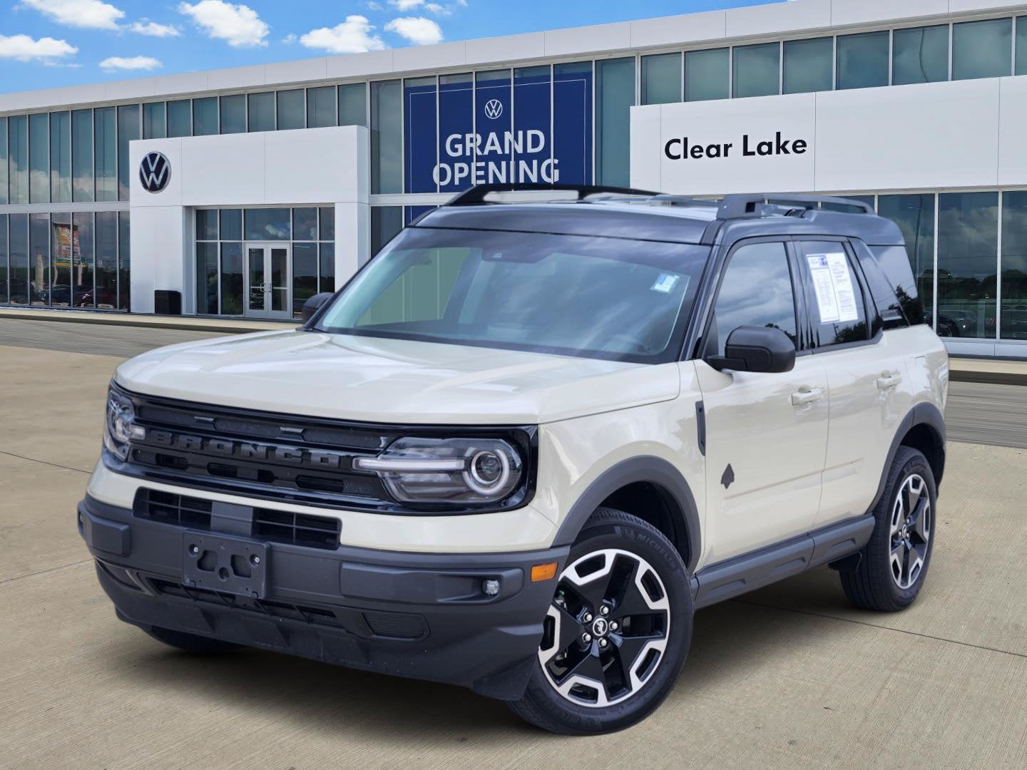 2024 Ford Bronco Sport Outer Banks