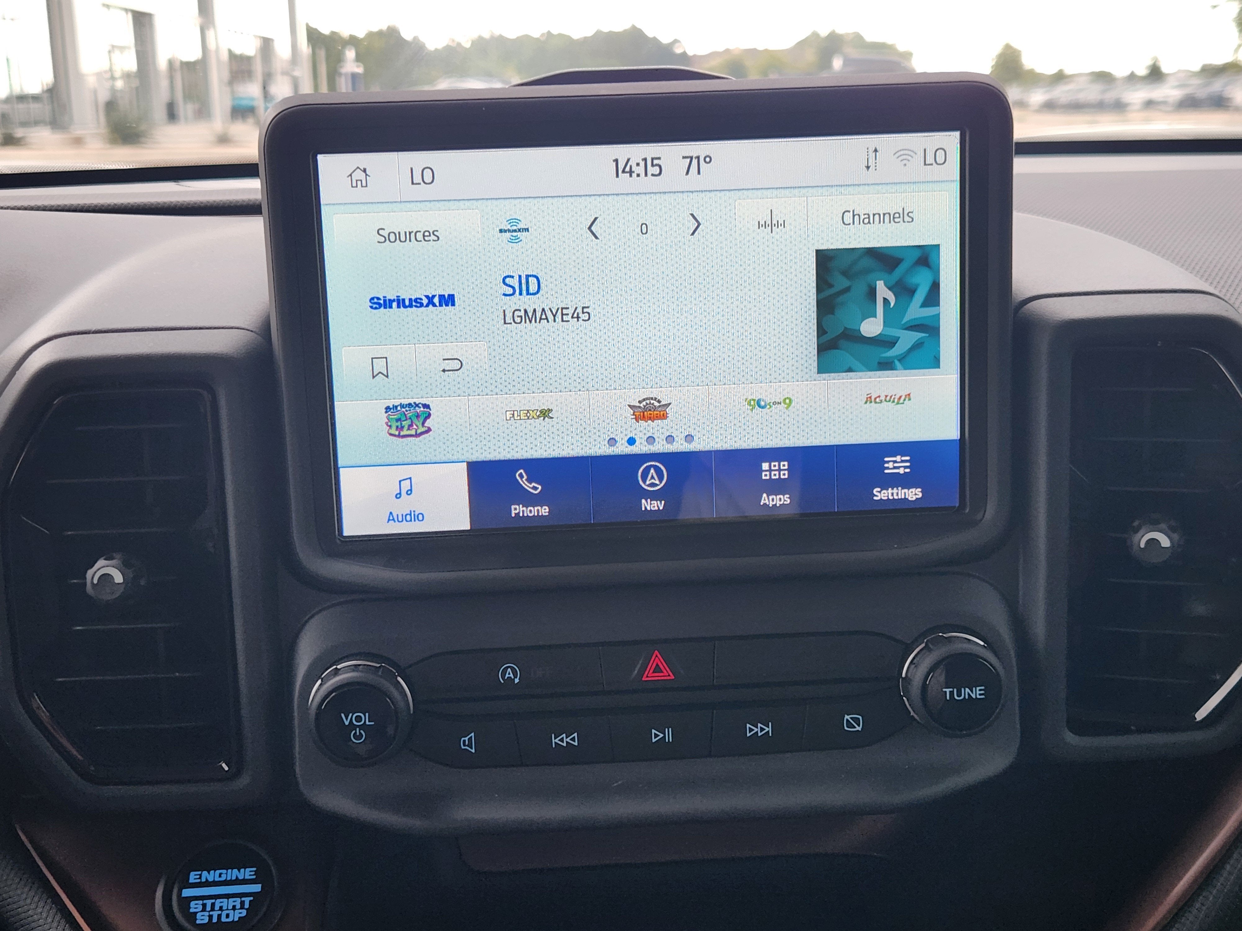 2024 Ford Bronco Sport Outer Banks