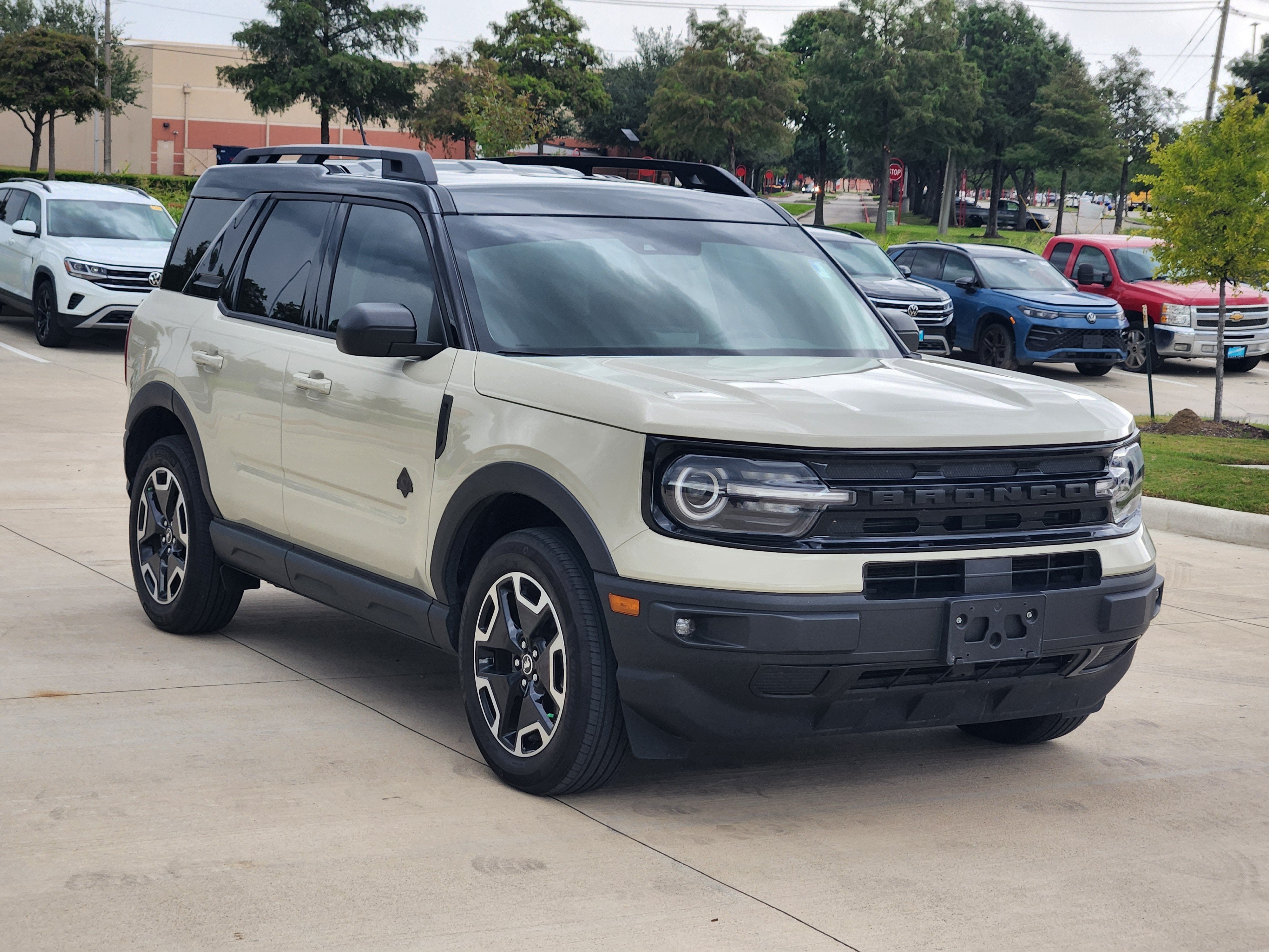 2024 Ford Bronco Sport Outer Banks