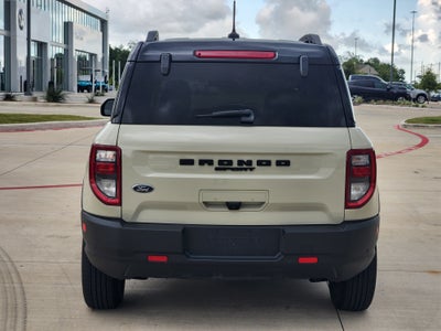 2024 Ford Bronco Sport Outer Banks
