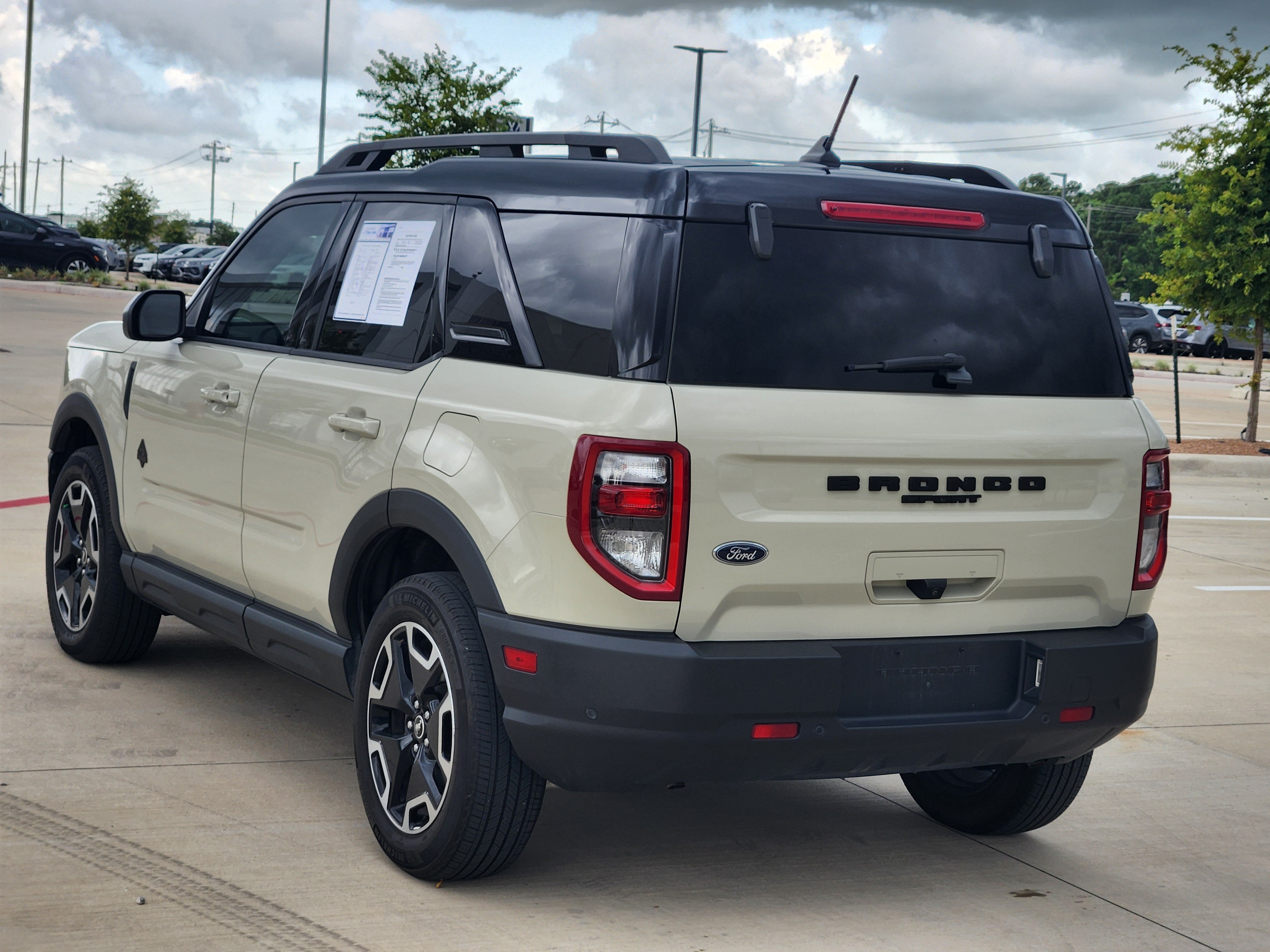 2024 Ford Bronco Sport Outer Banks