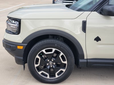 2024 Ford Bronco Sport Outer Banks