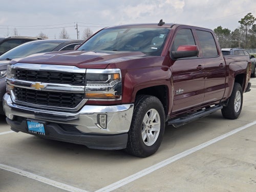 2016 Chevrolet Silverado 1500 LT
