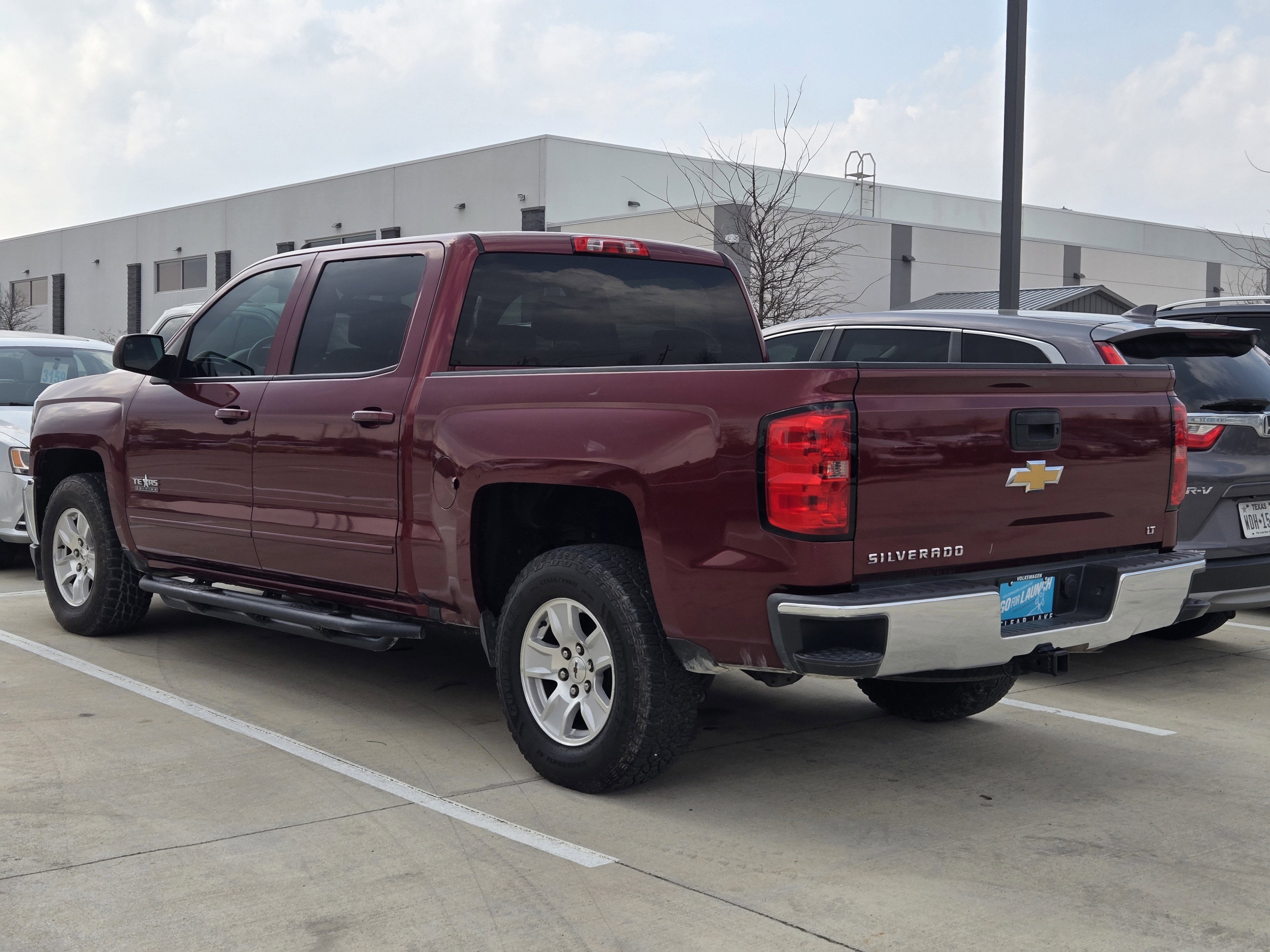 2016 Chevrolet Silverado 1500 LT