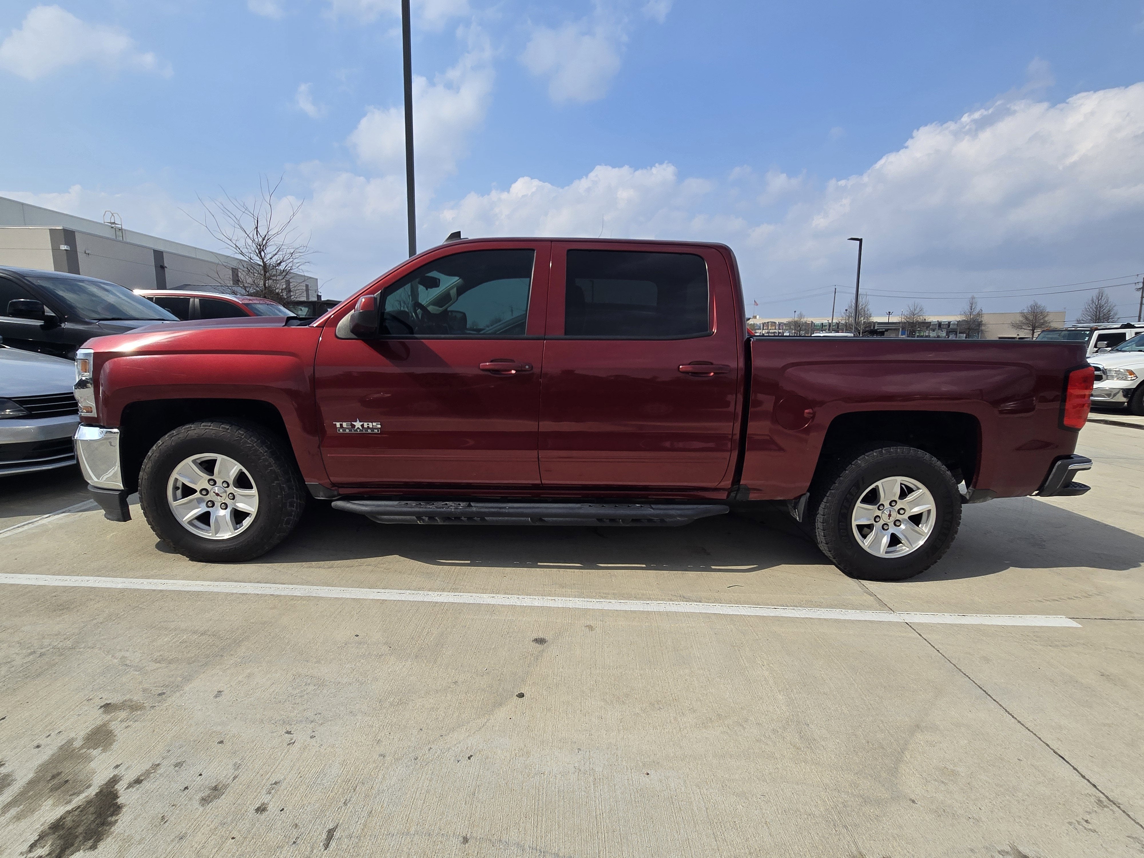 2016 Chevrolet Silverado 1500 LT