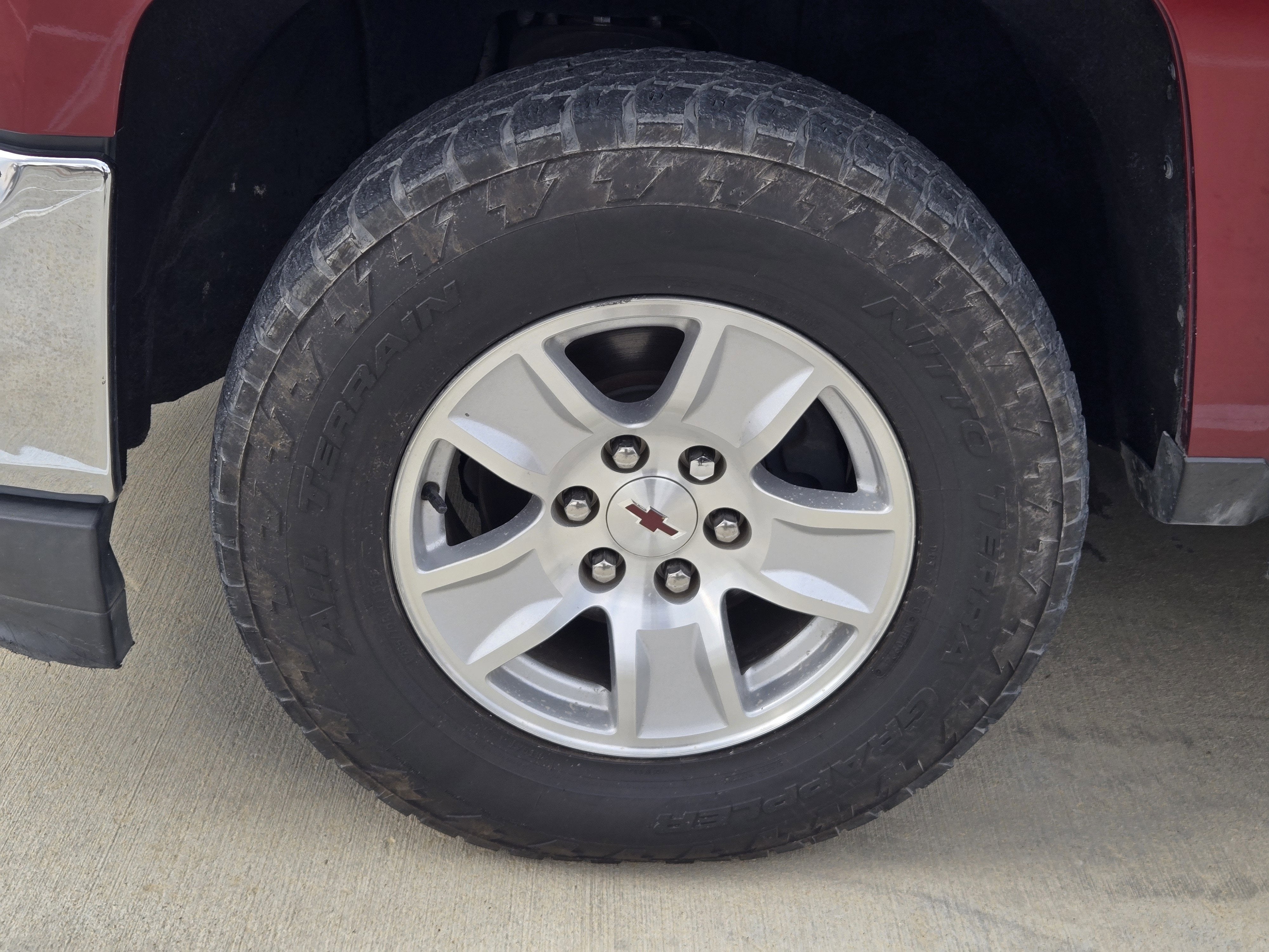 2016 Chevrolet Silverado 1500 LT