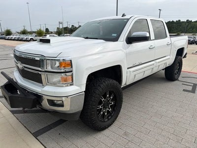 2014 Chevrolet Silverado 1500 LTZ