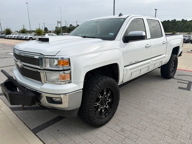 2014 Chevrolet Silverado 1500 LTZ