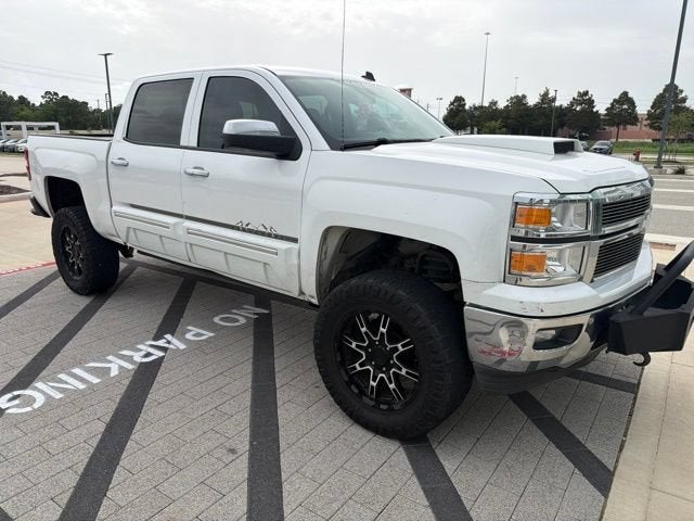 2014 Chevrolet Silverado 1500 LTZ