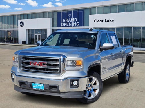 2015 GMC Sierra 1500 SLE