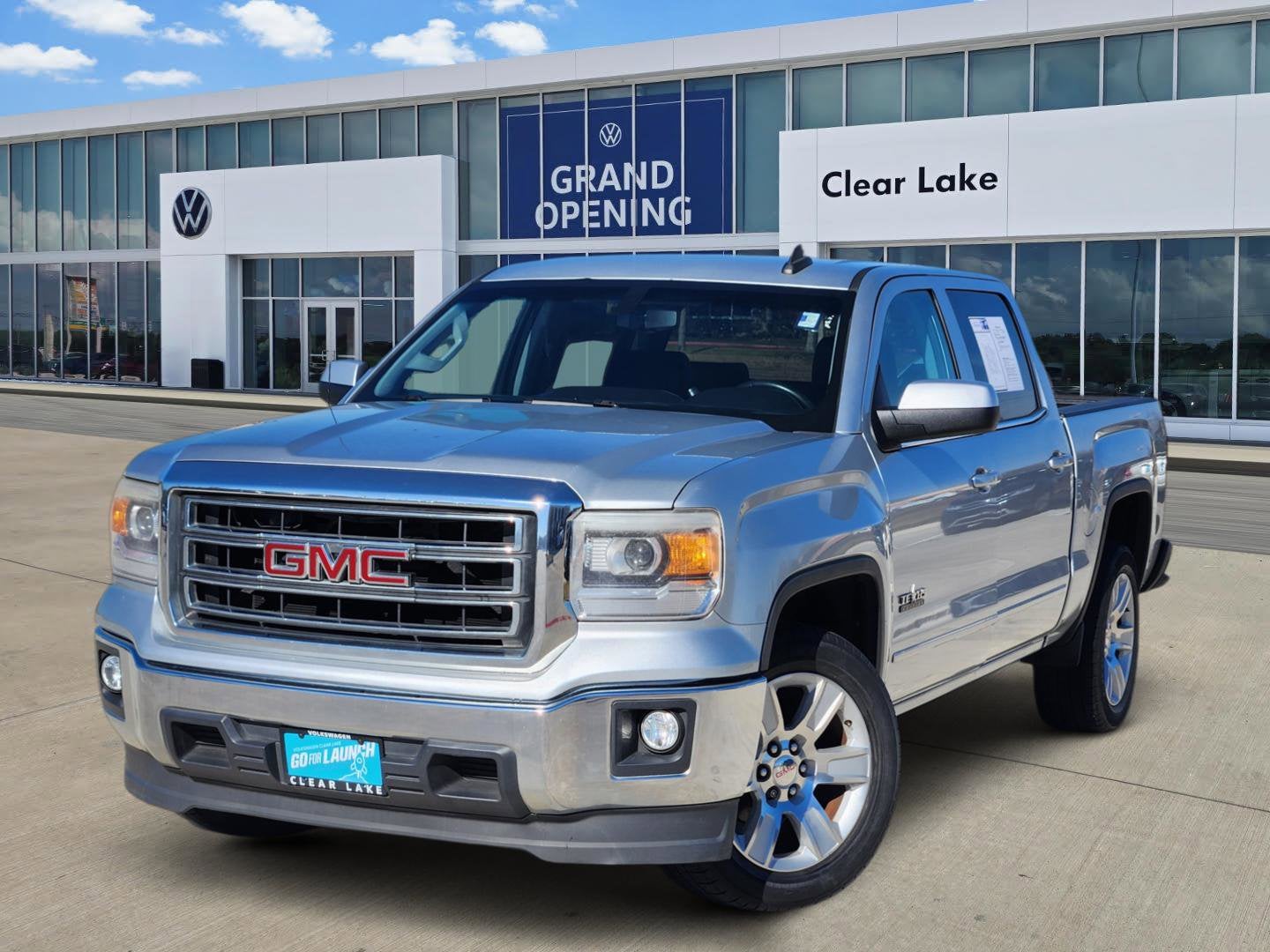 2015 GMC Sierra 1500 SLE