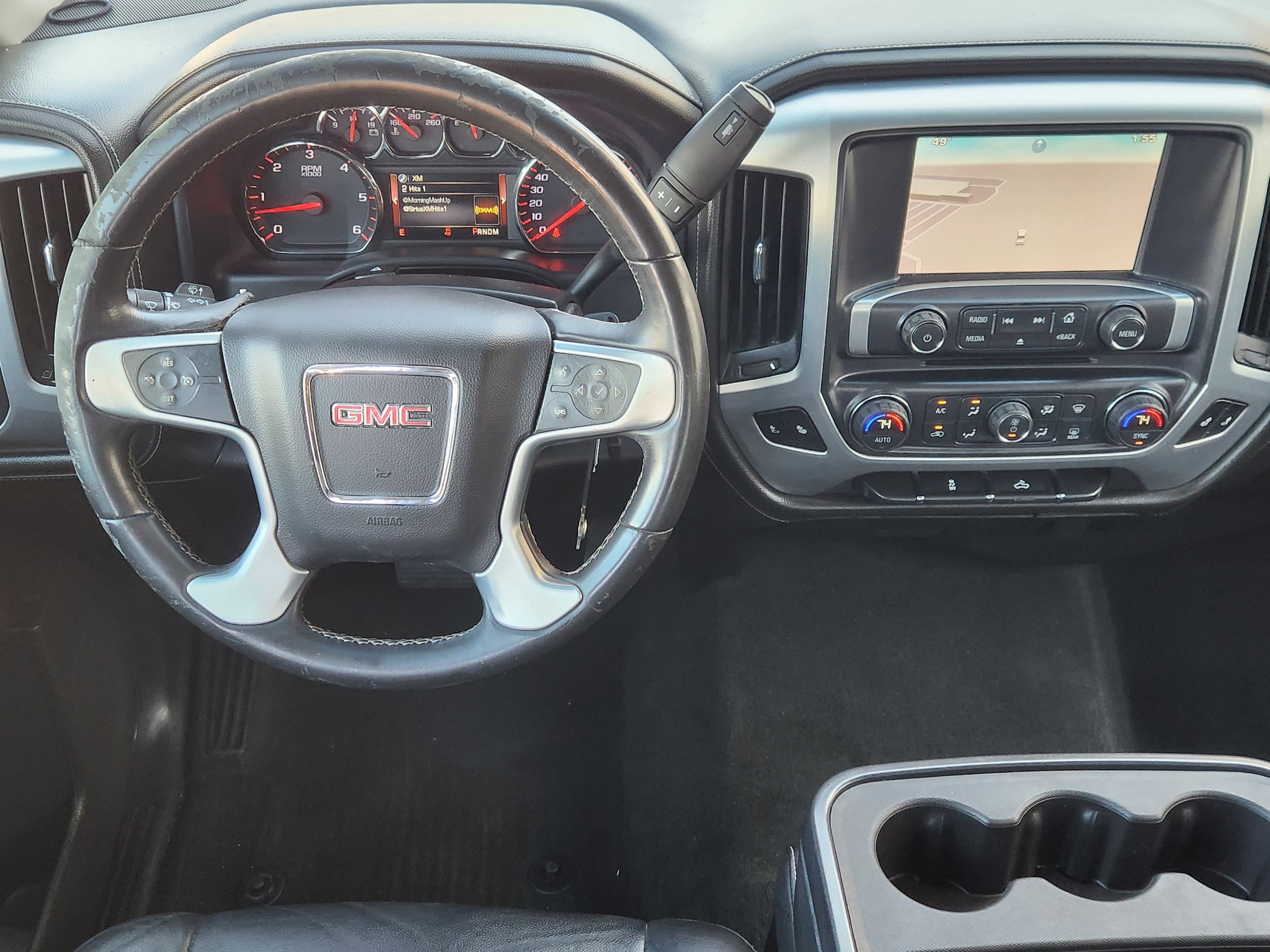 2015 GMC Sierra 1500 SLE
