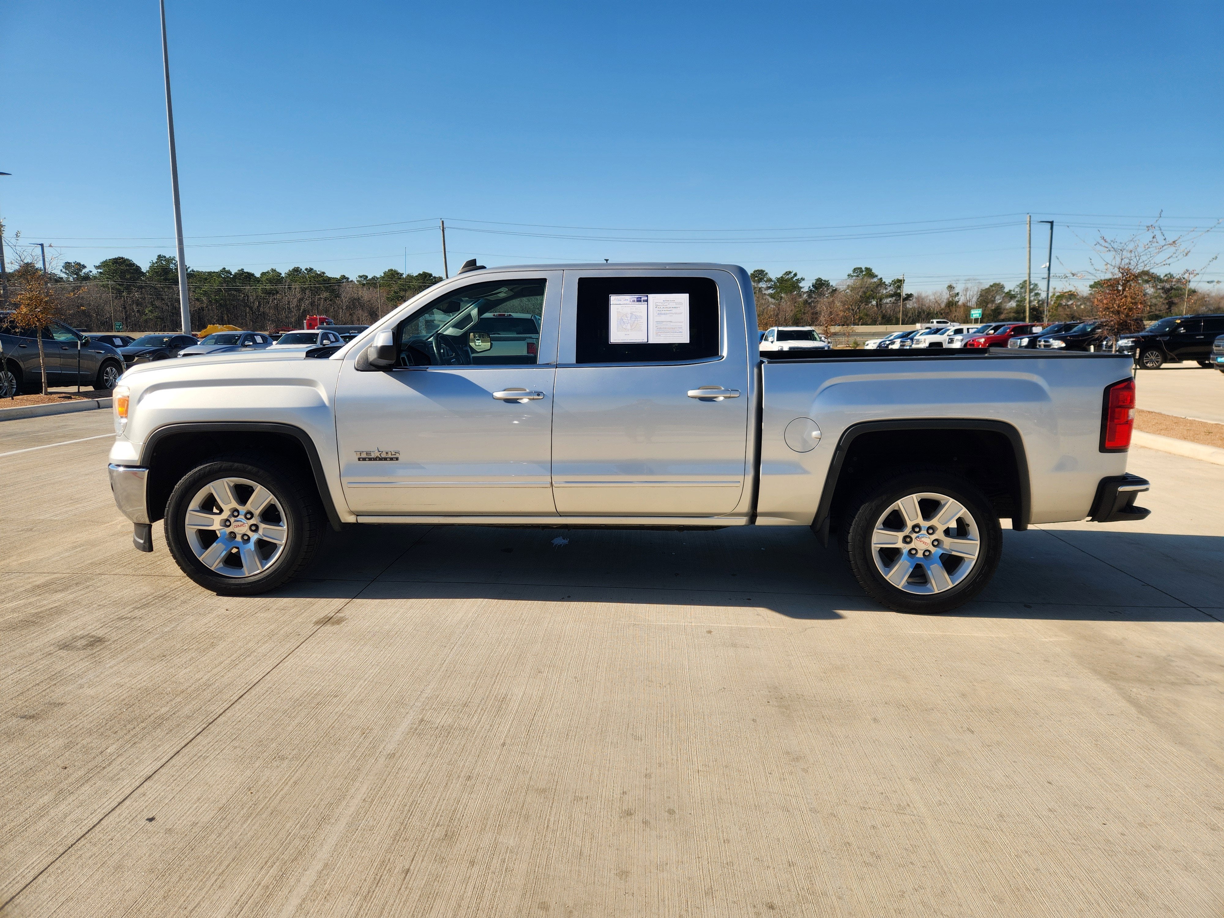2015 GMC Sierra 1500 SLE