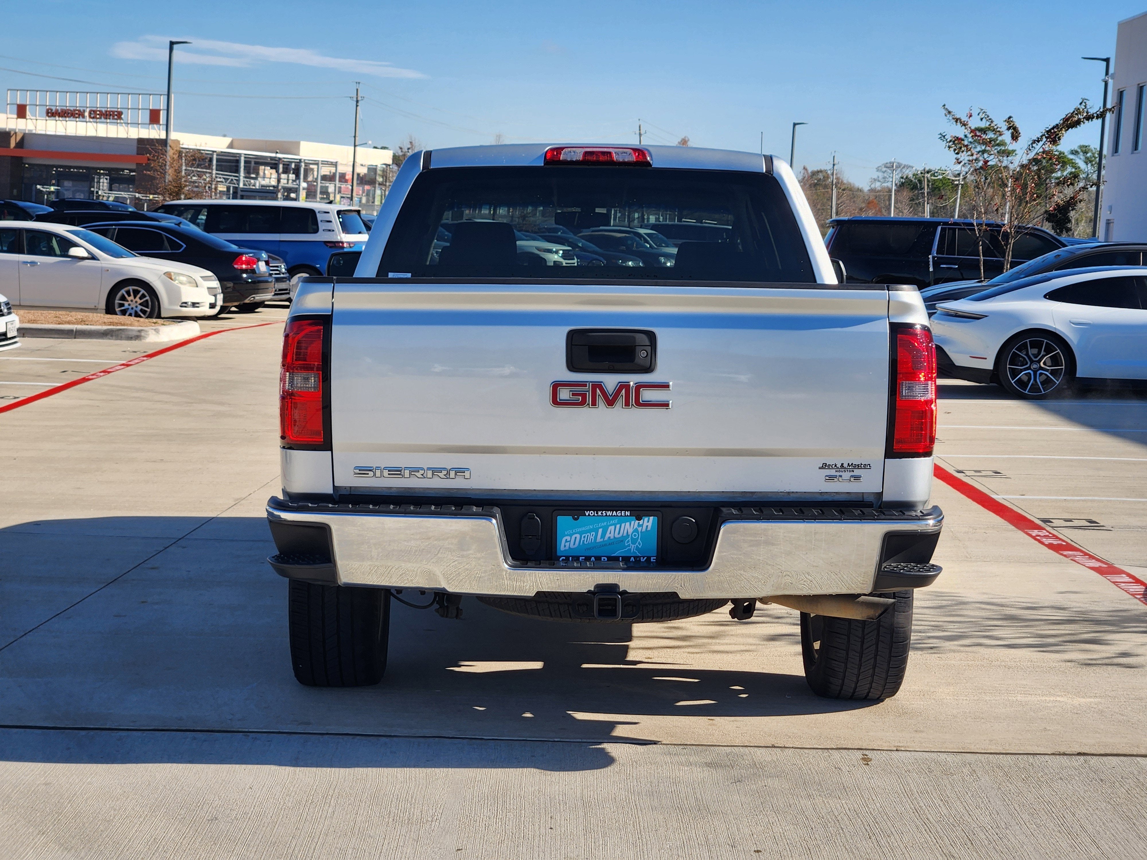 2015 GMC Sierra 1500 SLE