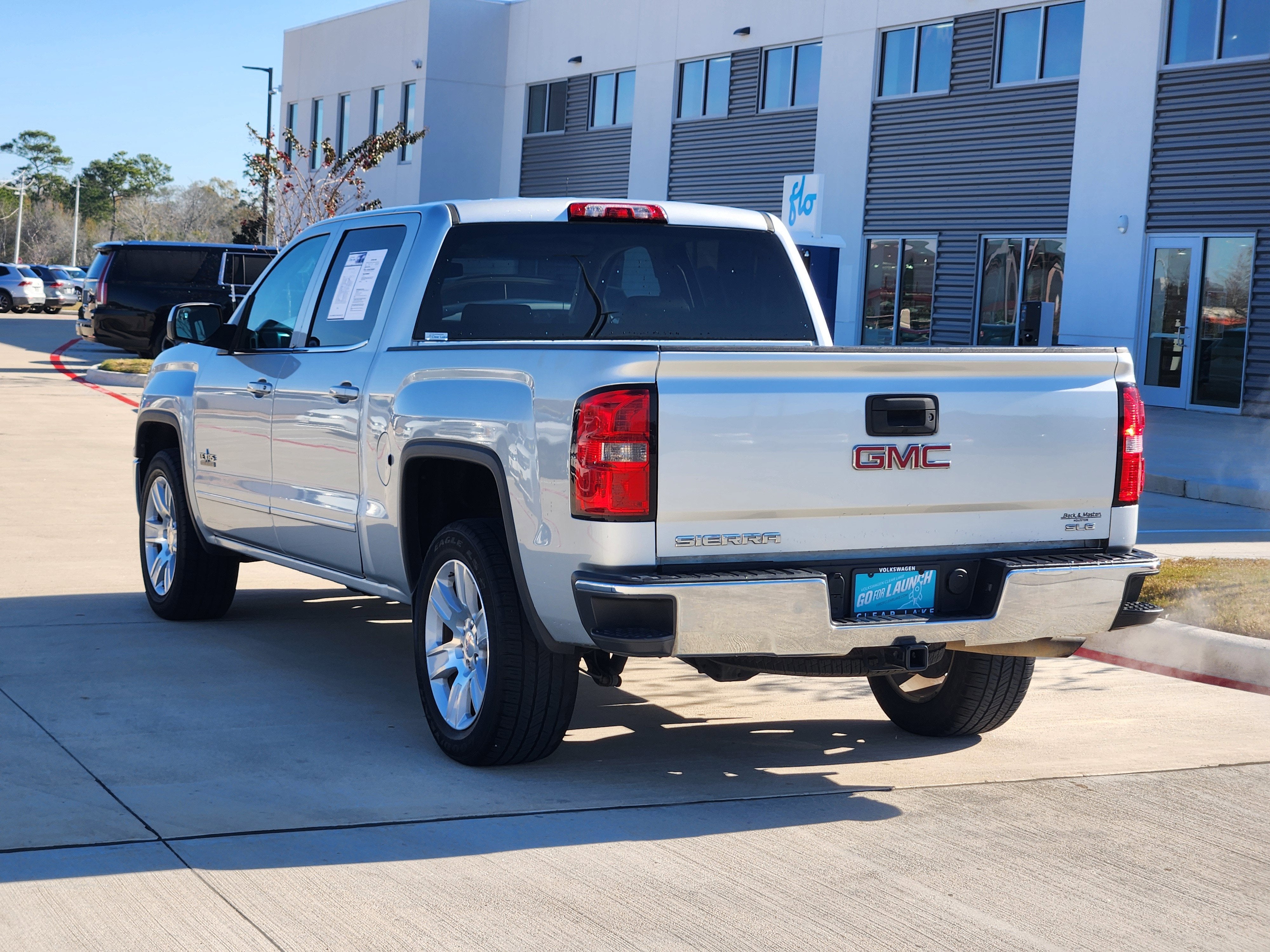 2015 GMC Sierra 1500 SLE