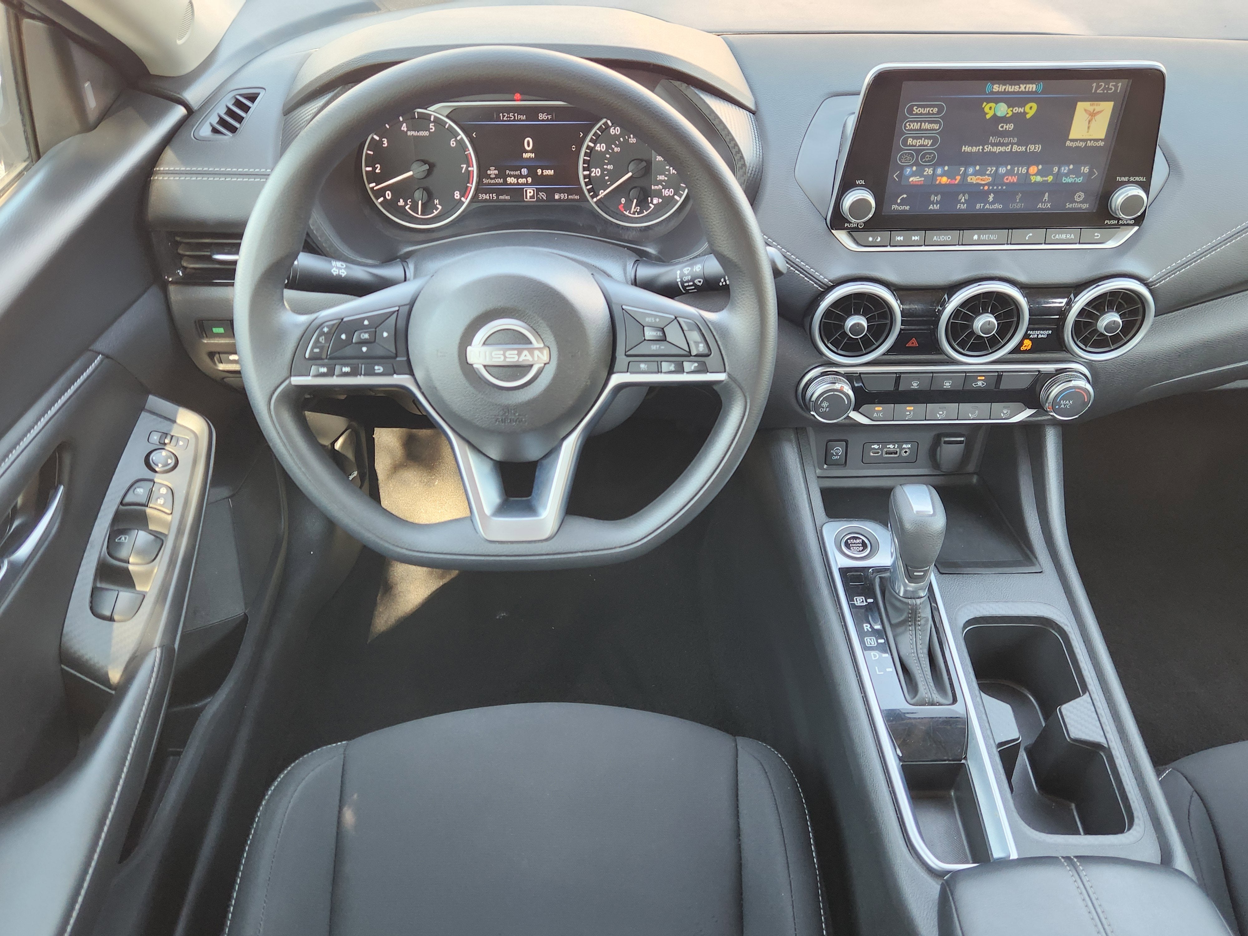 2024 Nissan Sentra SV