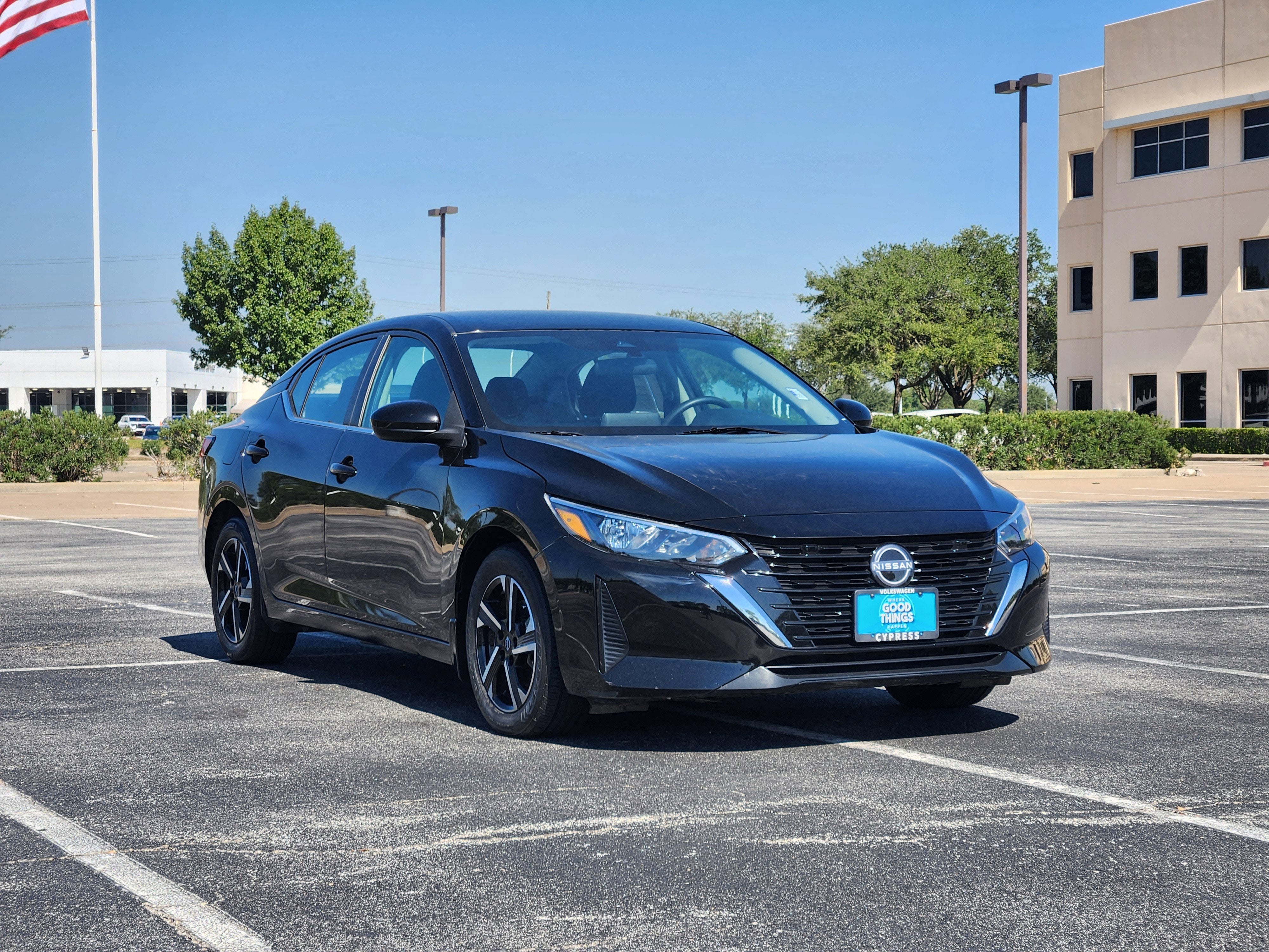 2024 Nissan Sentra SV