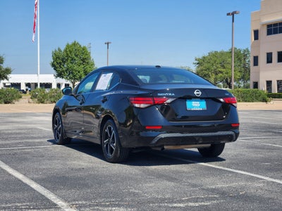 2024 Nissan Sentra SV